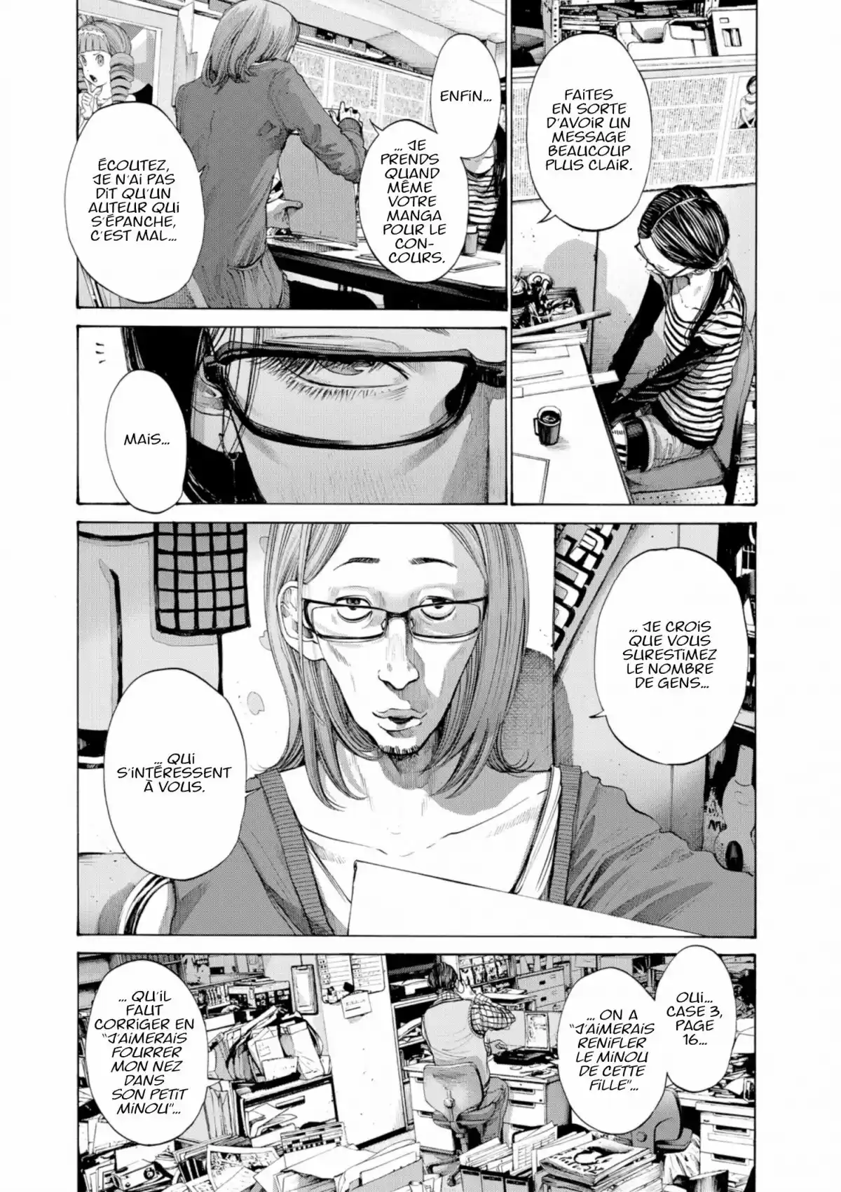 Bonne nuit Punpun Volume 9 page 45