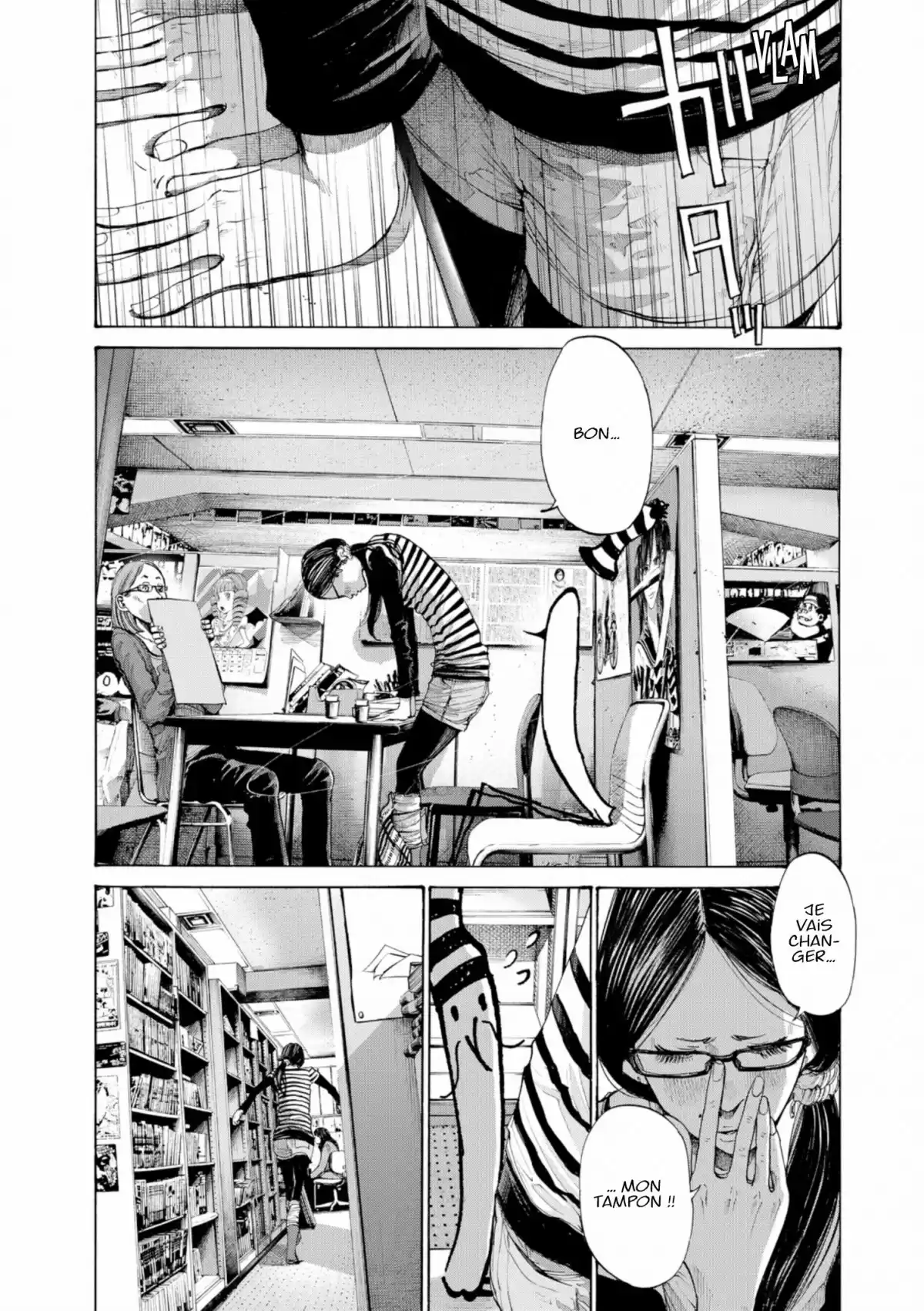 Bonne nuit Punpun Volume 9 page 46