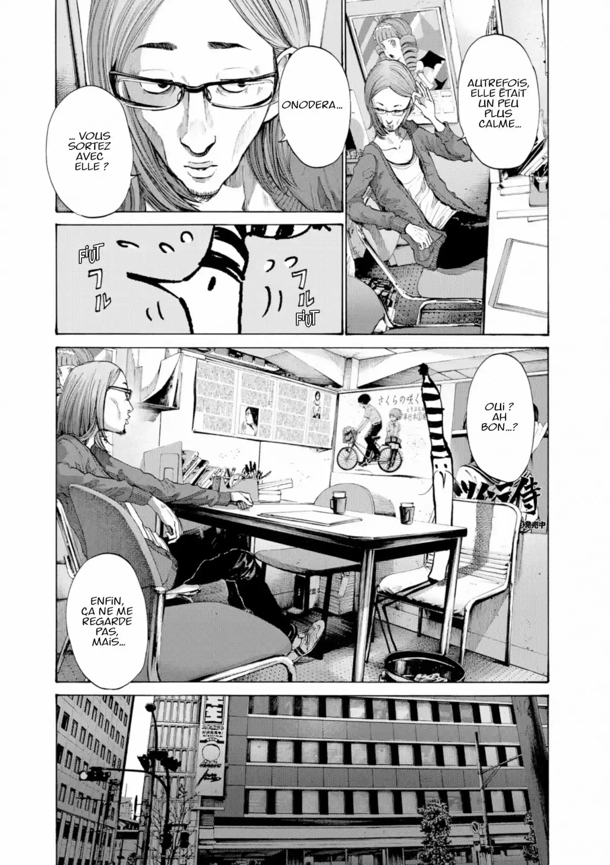 Bonne nuit Punpun Volume 9 page 47