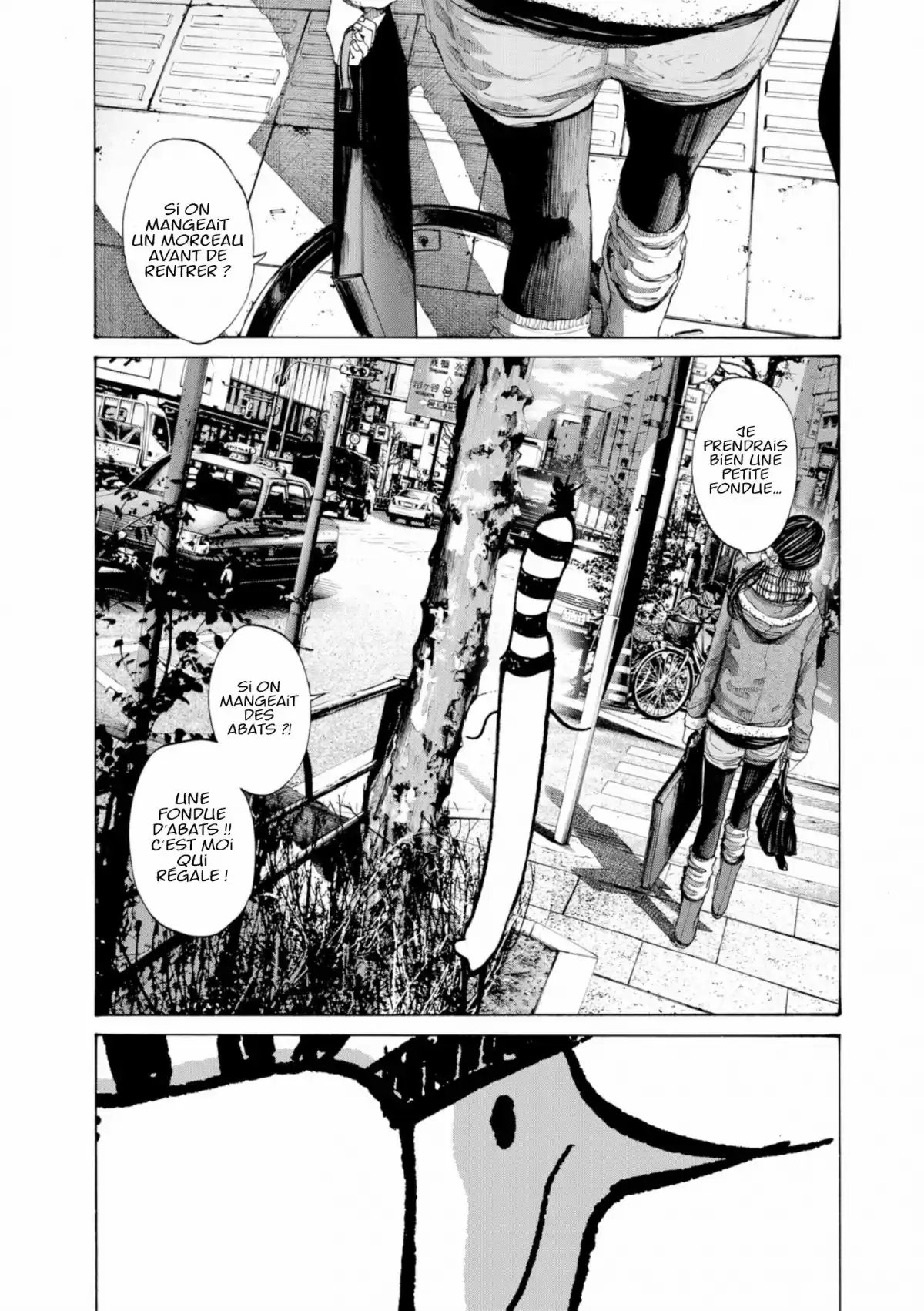 Bonne nuit Punpun Volume 9 page 48