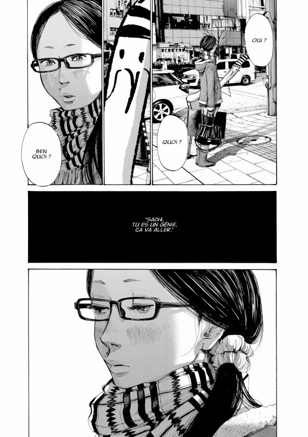 Bonne nuit Punpun Volume 9 page 49