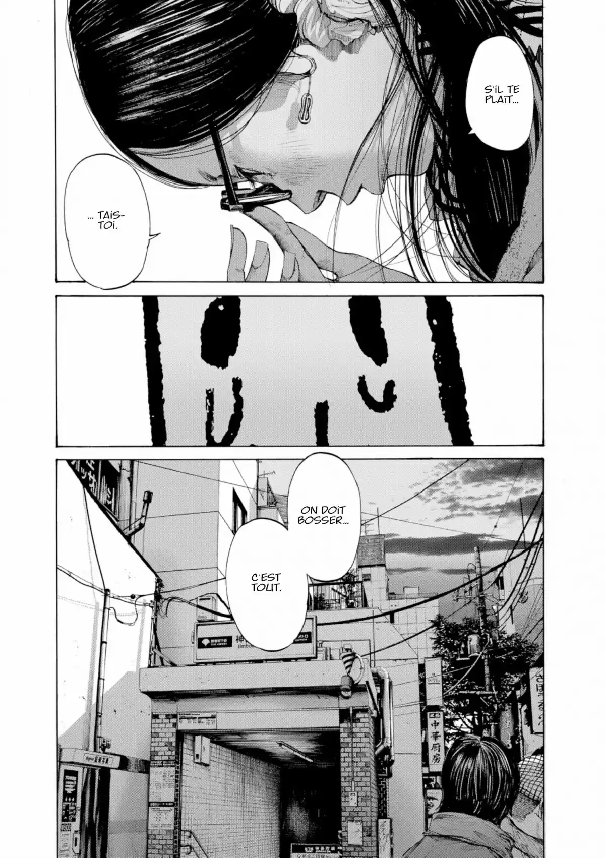 Bonne nuit Punpun Volume 9 page 51