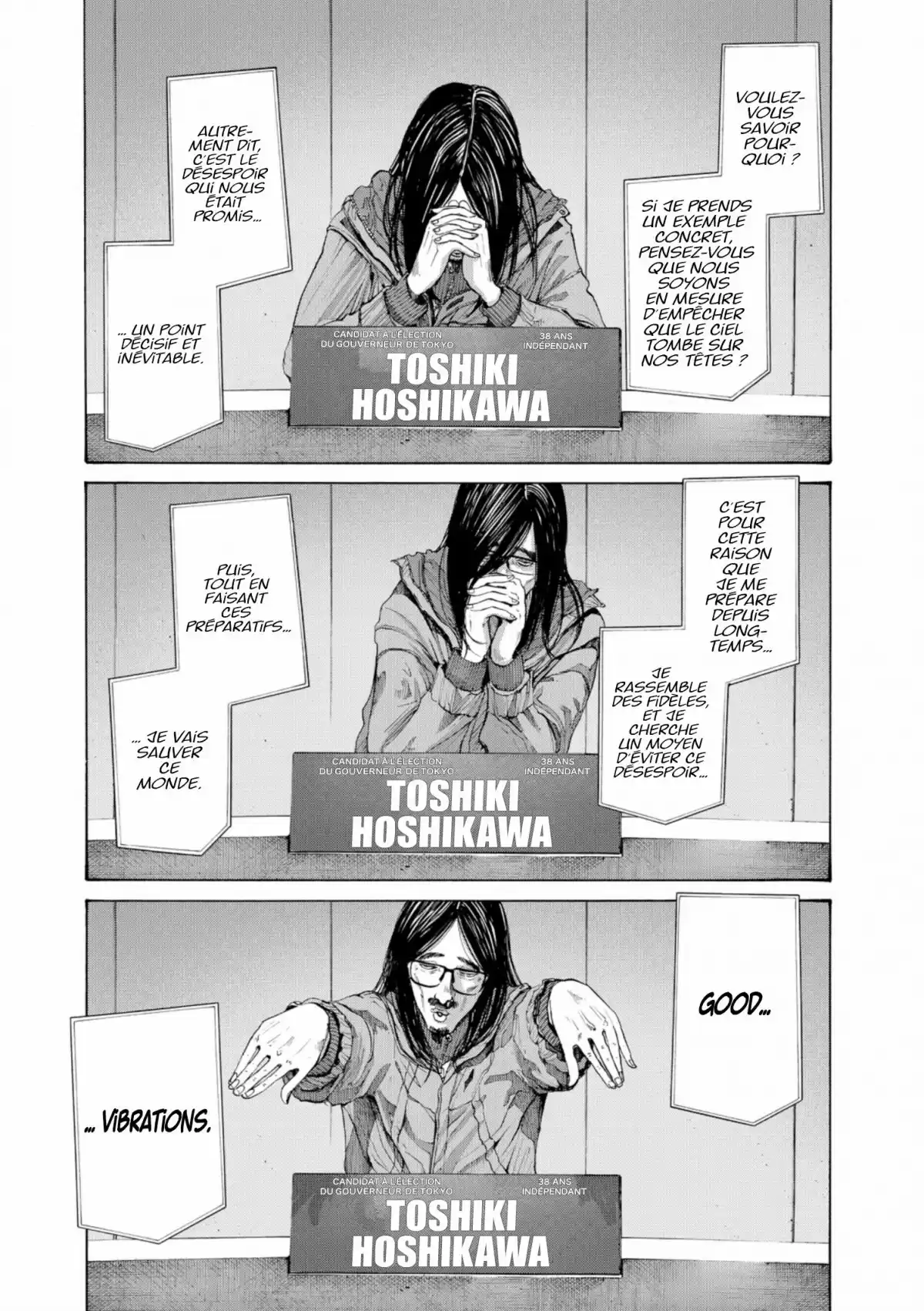 Bonne nuit Punpun Volume 9 page 57