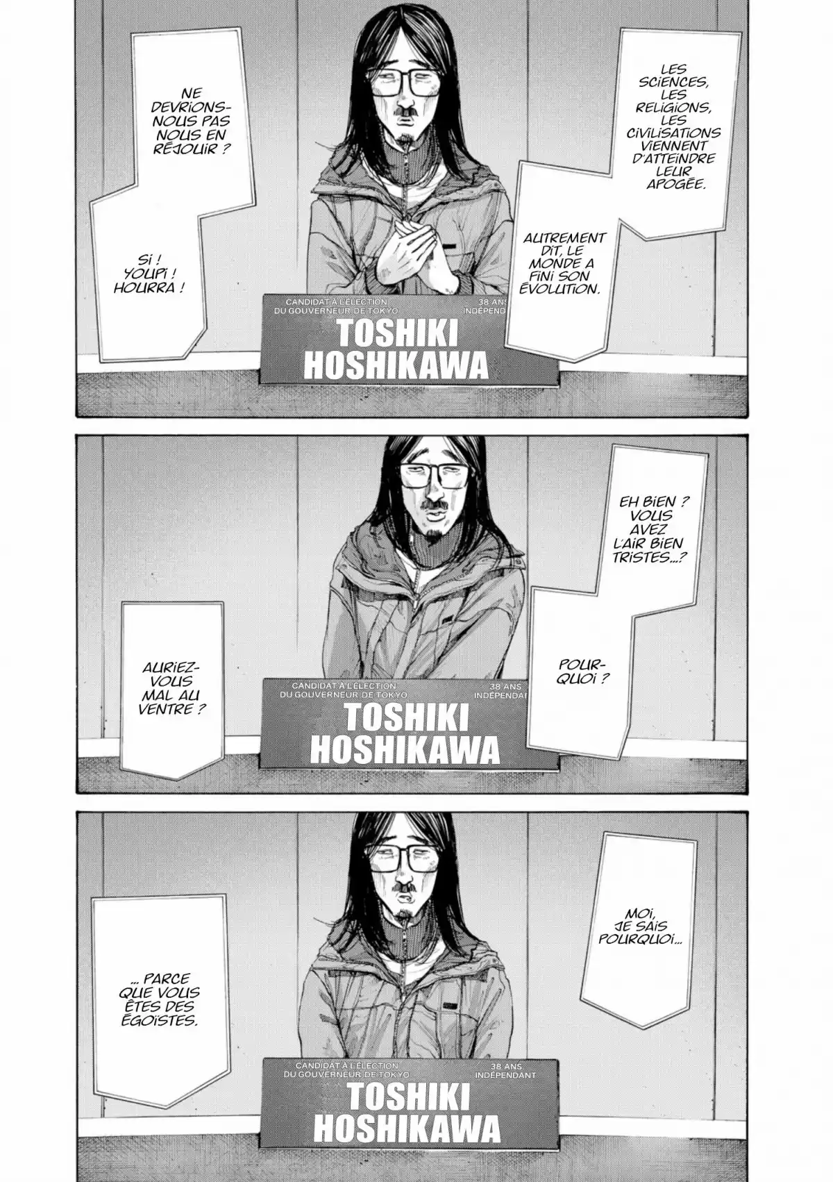 Bonne nuit Punpun Volume 9 page 59