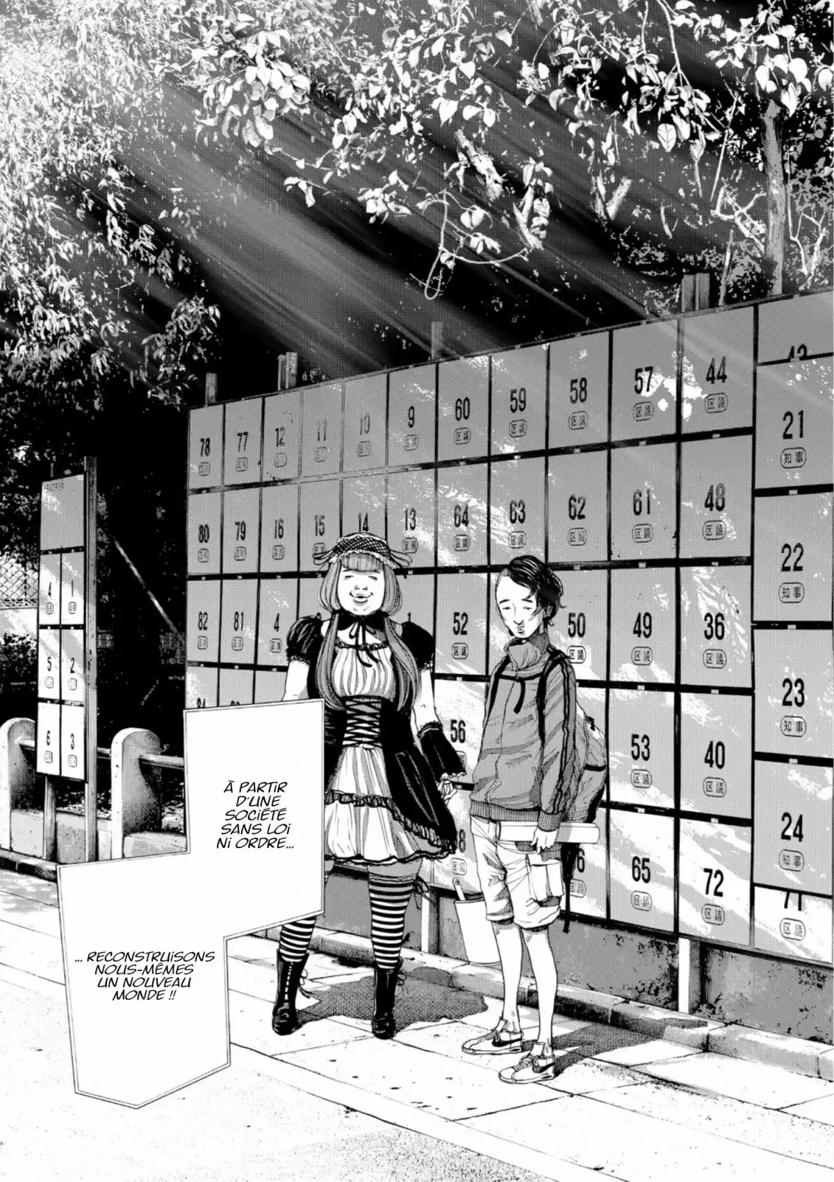 Bonne nuit Punpun Volume 9 page 63