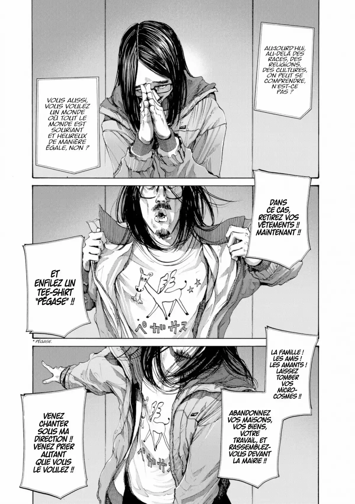 Bonne nuit Punpun Volume 9 page 65