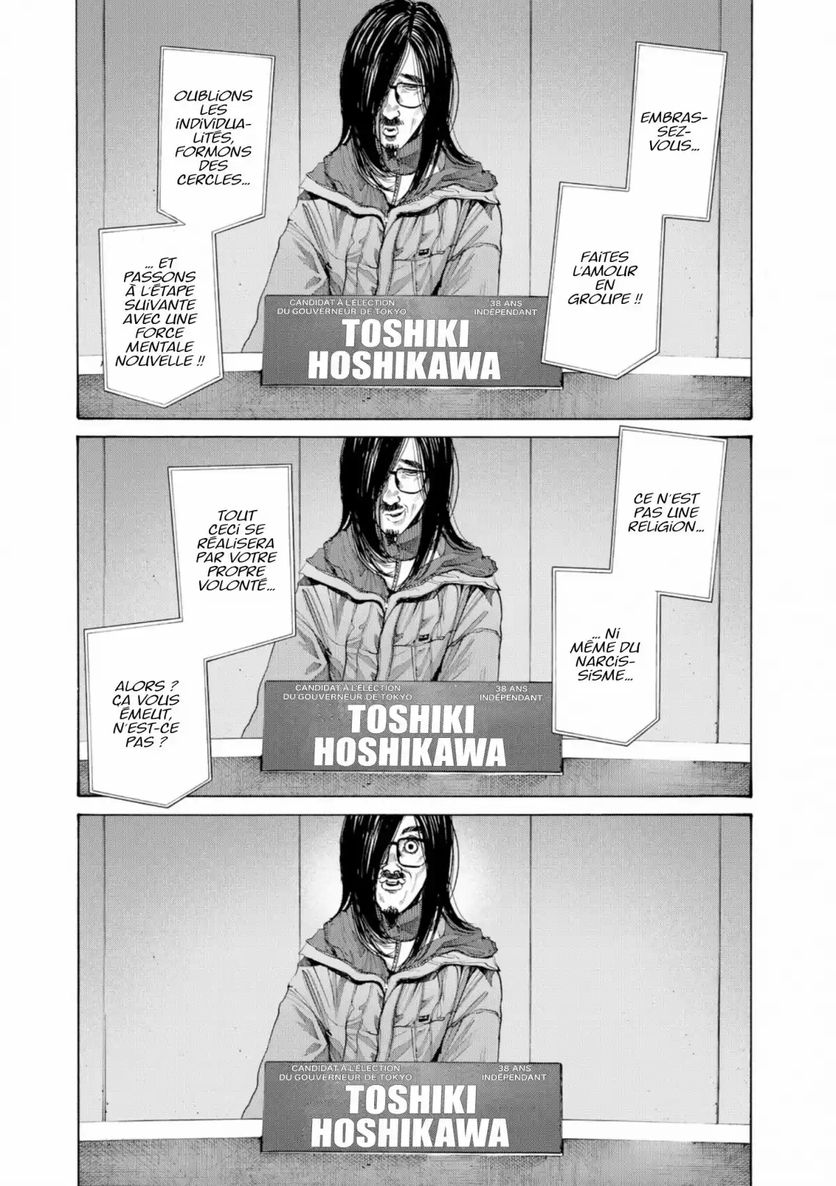 Bonne nuit Punpun Volume 9 page 67