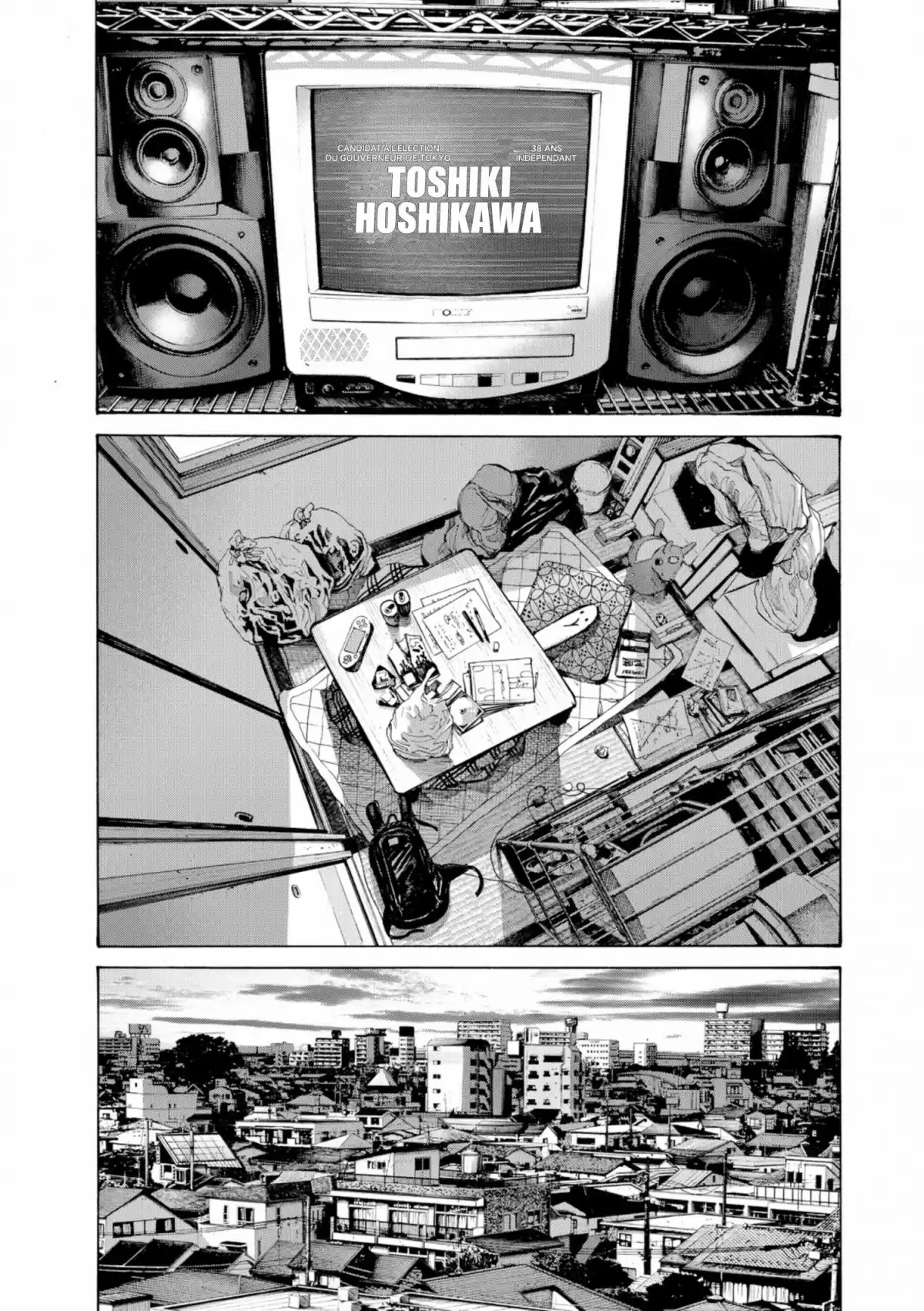 Bonne nuit Punpun Volume 9 page 72
