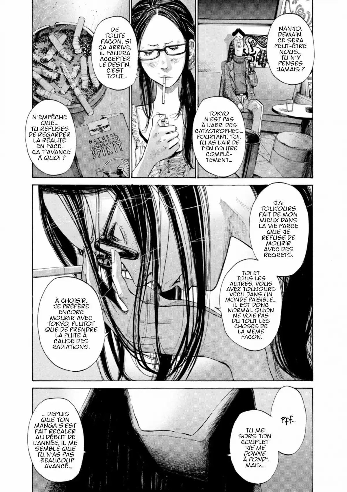 Bonne nuit Punpun Volume 9 page 79