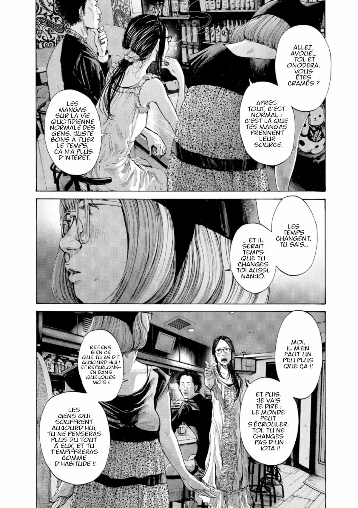 Bonne nuit Punpun Volume 9 page 80