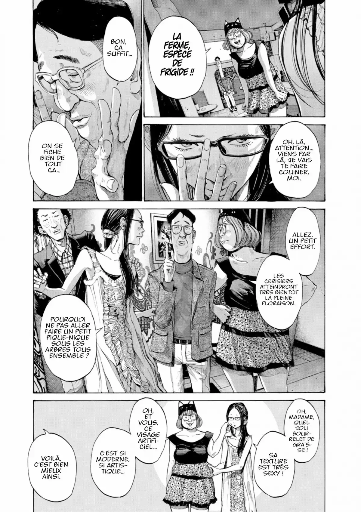 Bonne nuit Punpun Volume 9 page 81