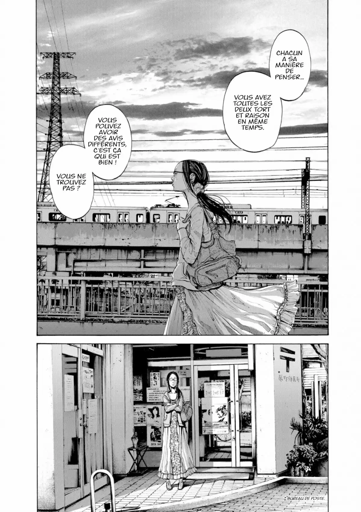 Bonne nuit Punpun Volume 9 page 82