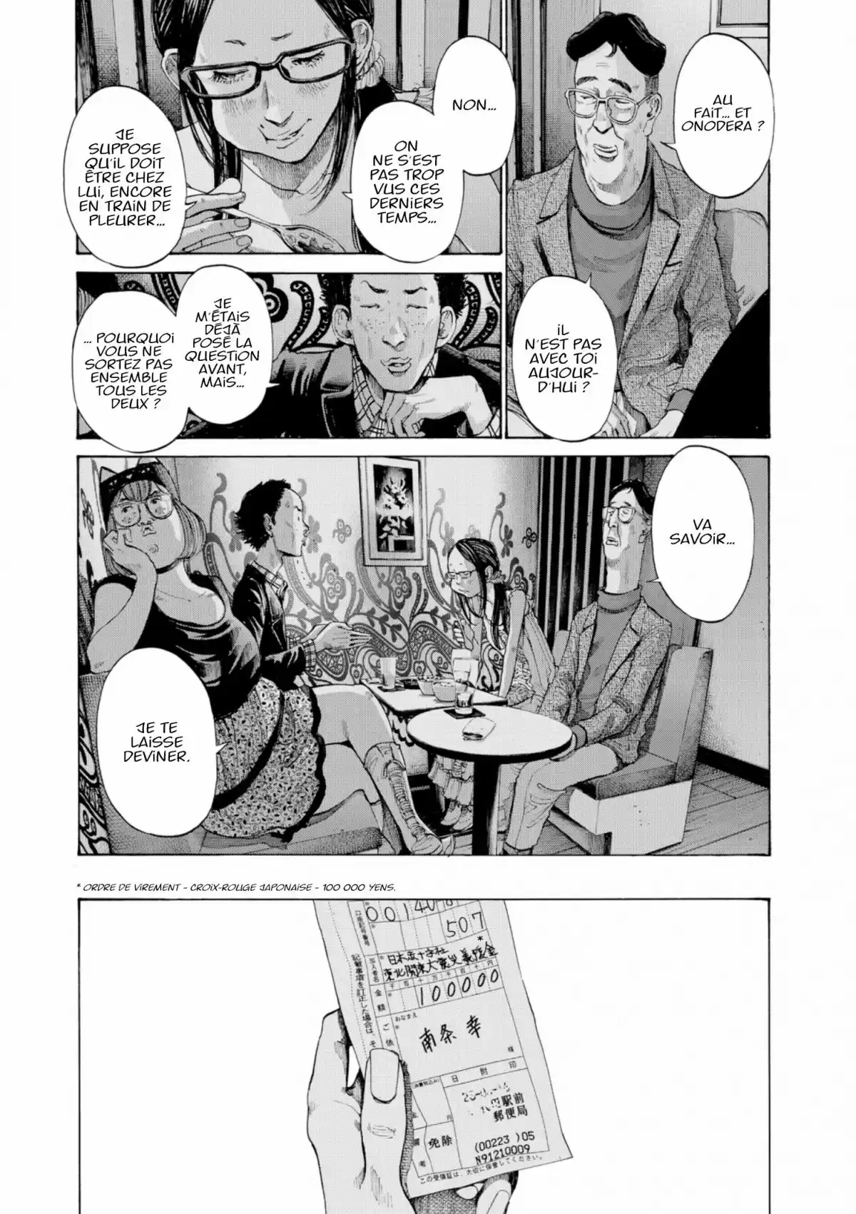 Bonne nuit Punpun Volume 9 page 83