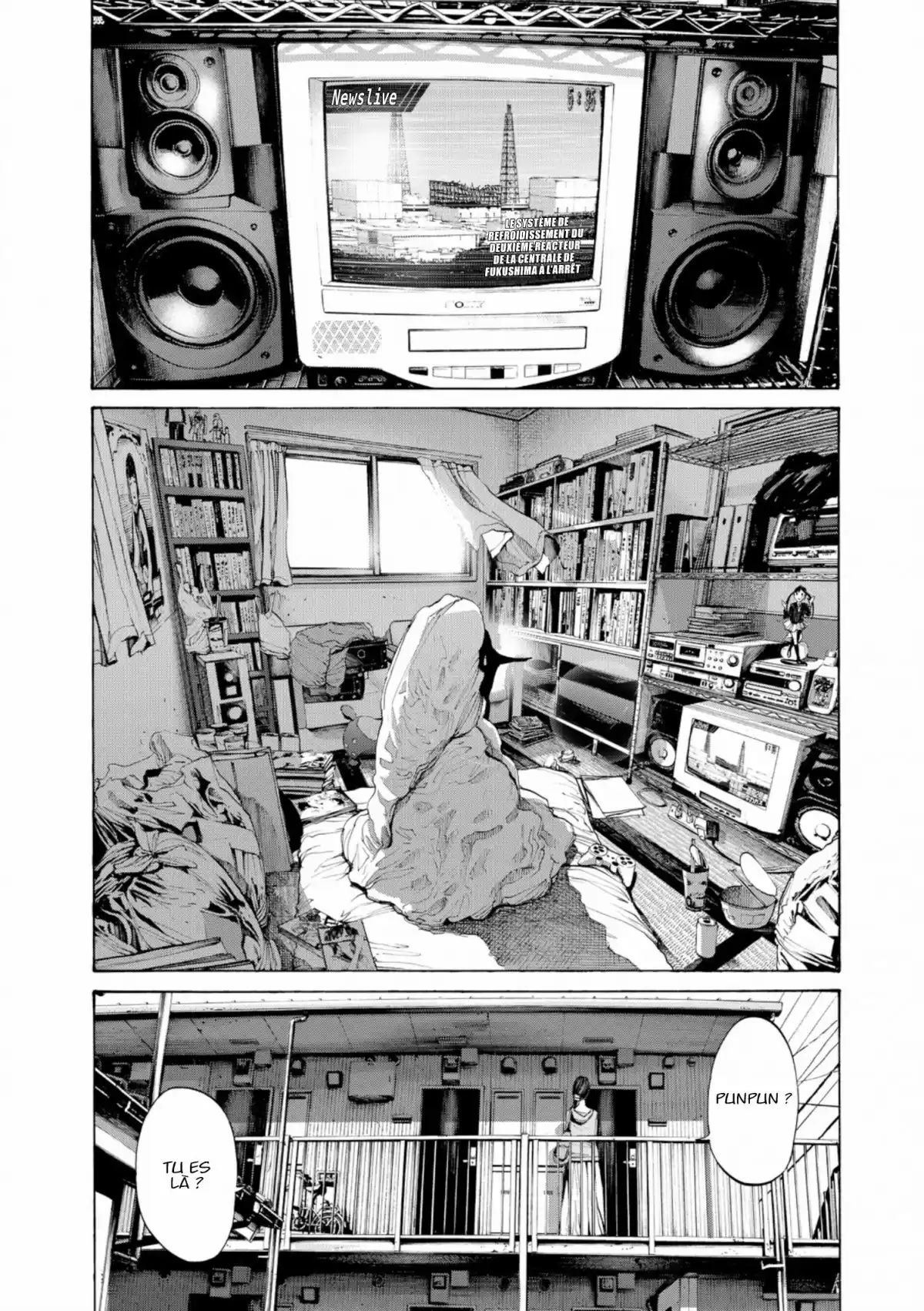 Bonne nuit Punpun Volume 9 page 86