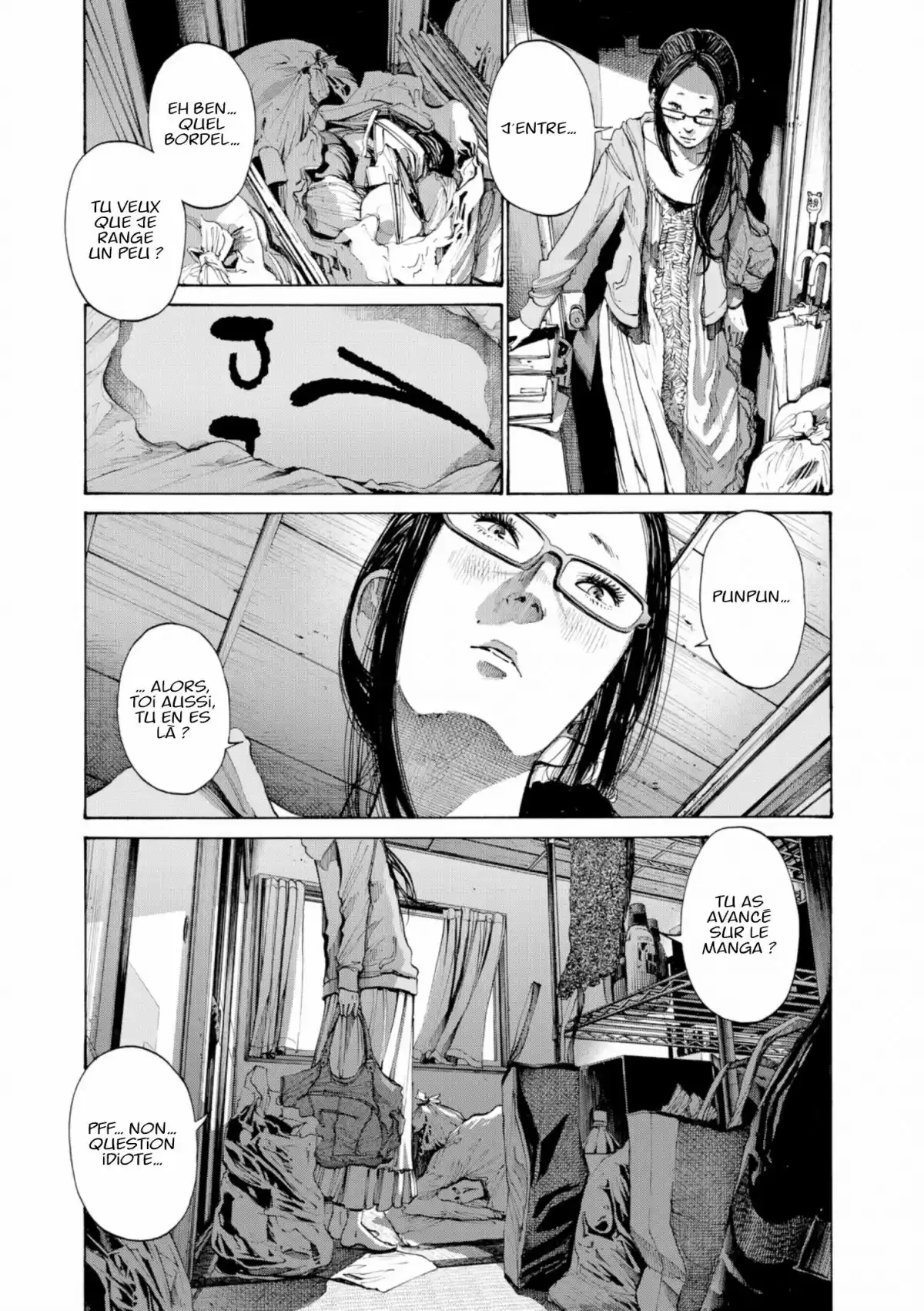 Bonne nuit Punpun Volume 9 page 87