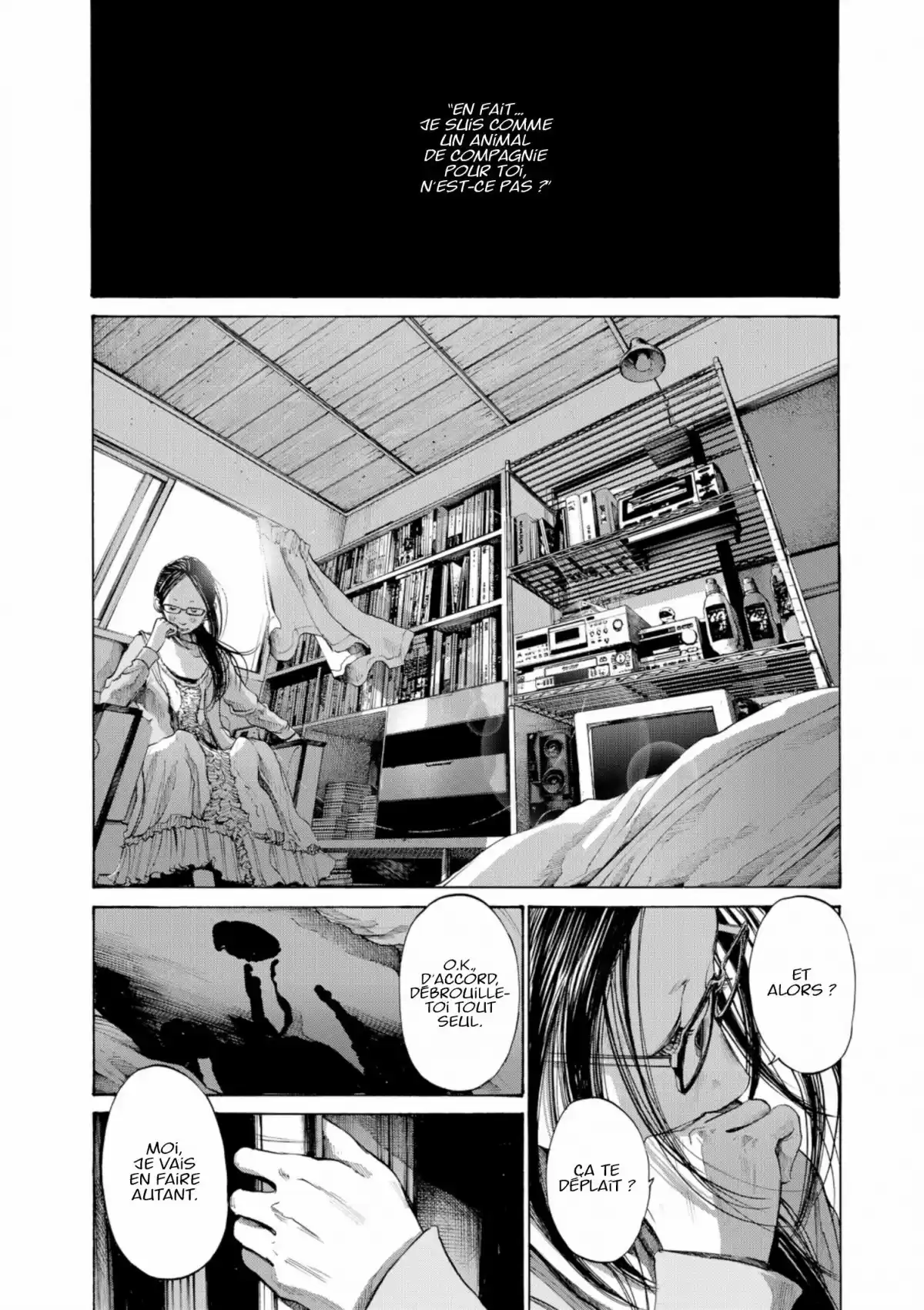Bonne nuit Punpun Volume 9 page 90