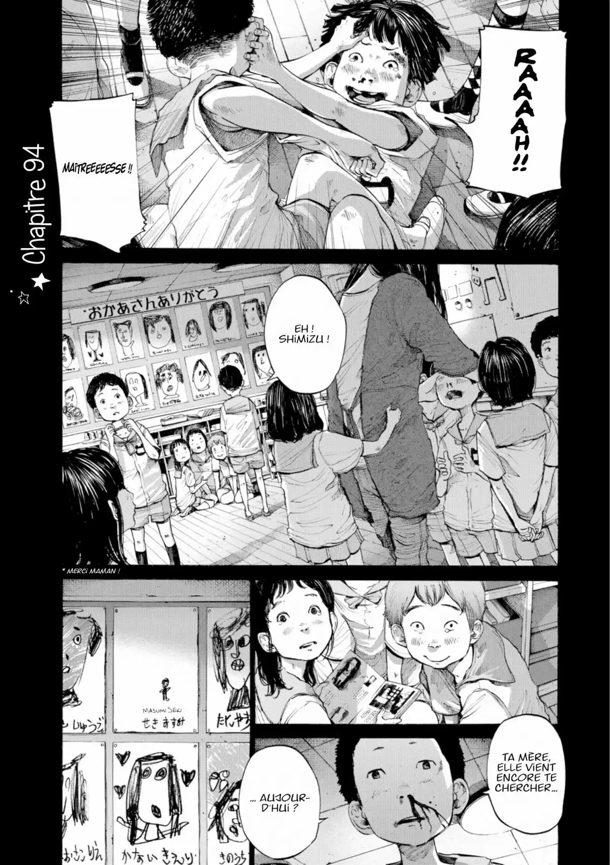 Bonne nuit Punpun Volume 9 page 95