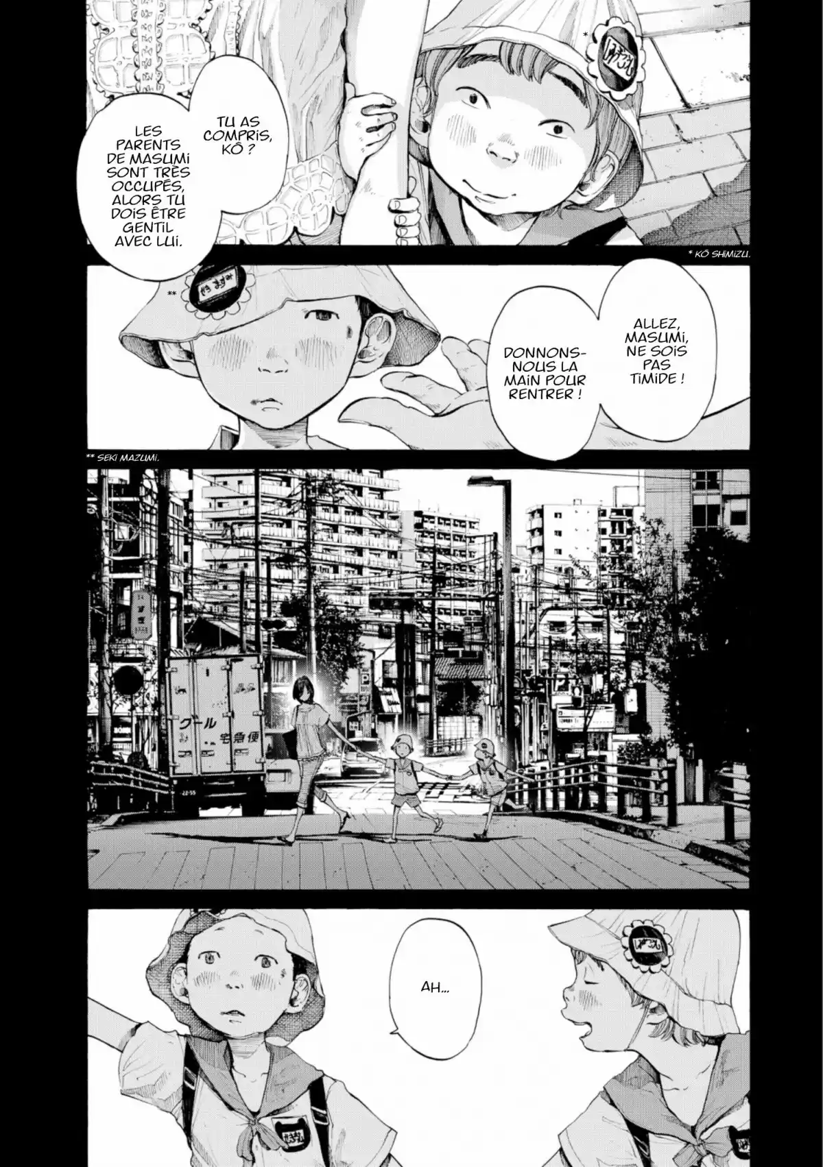 Bonne nuit Punpun Volume 9 page 97