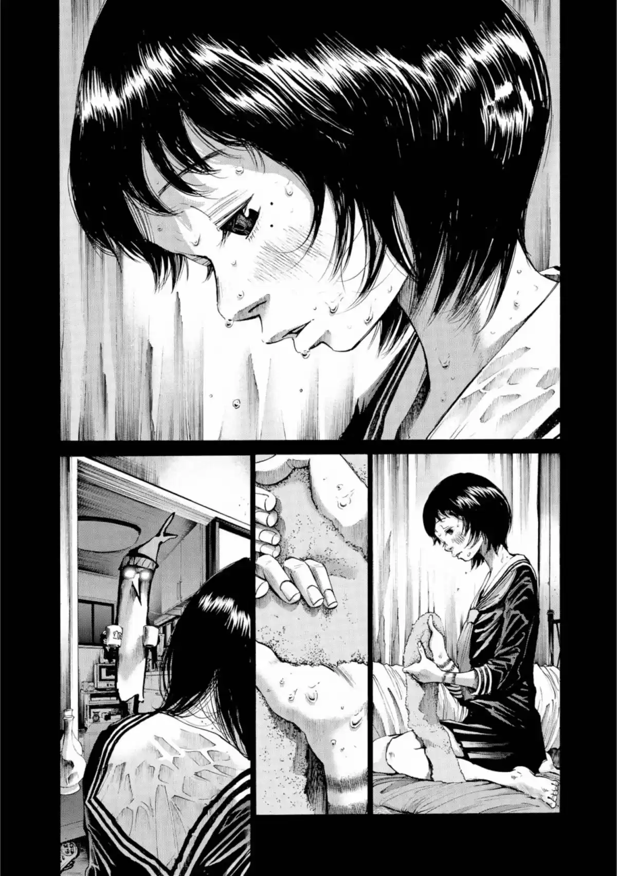 Bonne nuit Punpun Volume 4 page 10