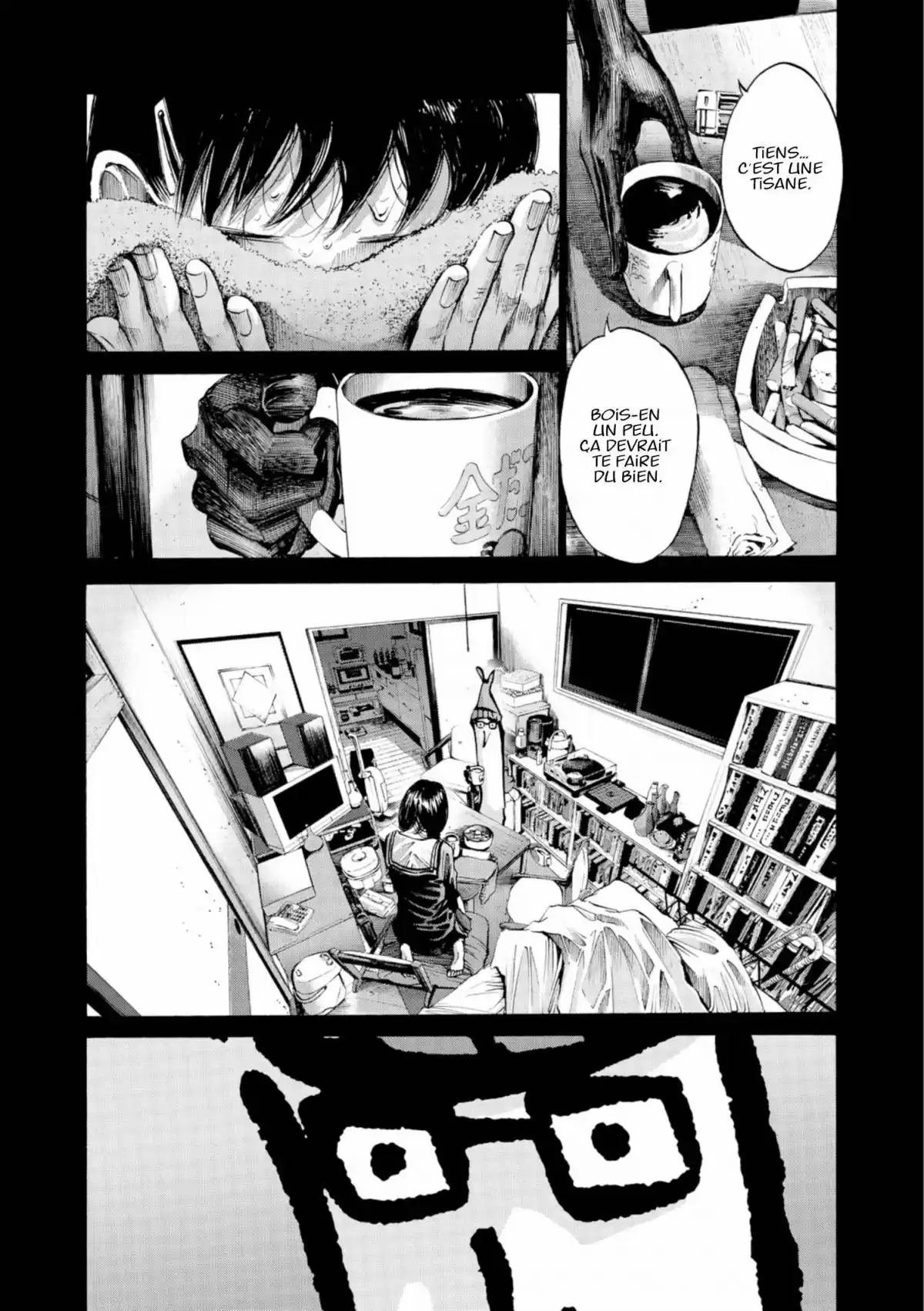 Bonne nuit Punpun Volume 4 page 11