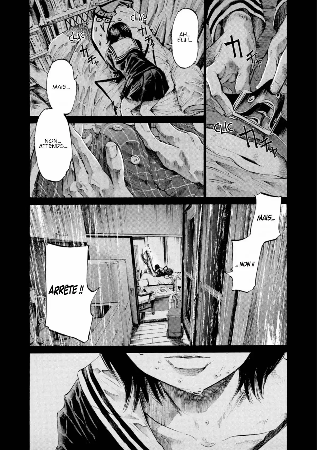 Bonne nuit Punpun Volume 4 page 17