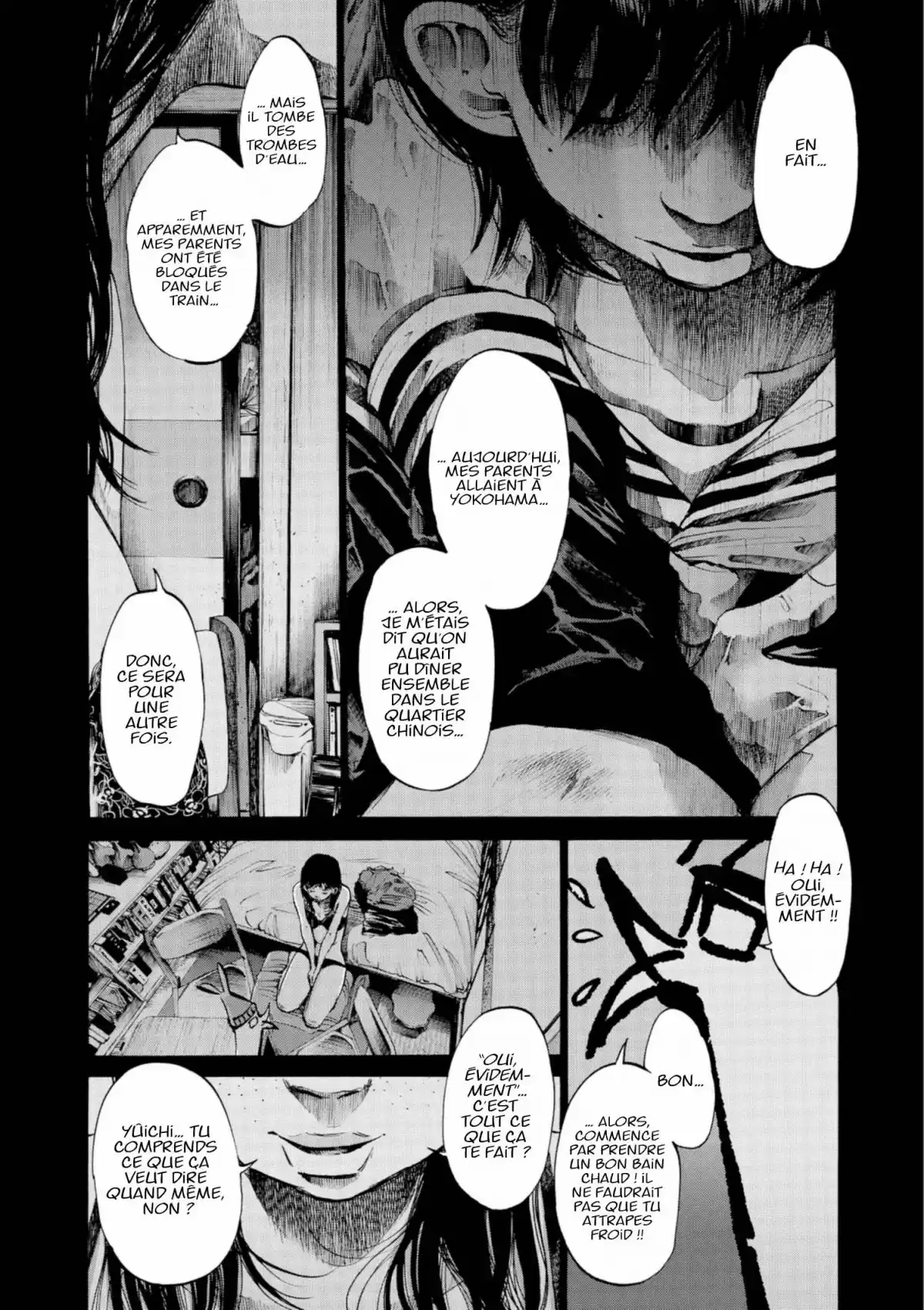 Bonne nuit Punpun Volume 4 page 28