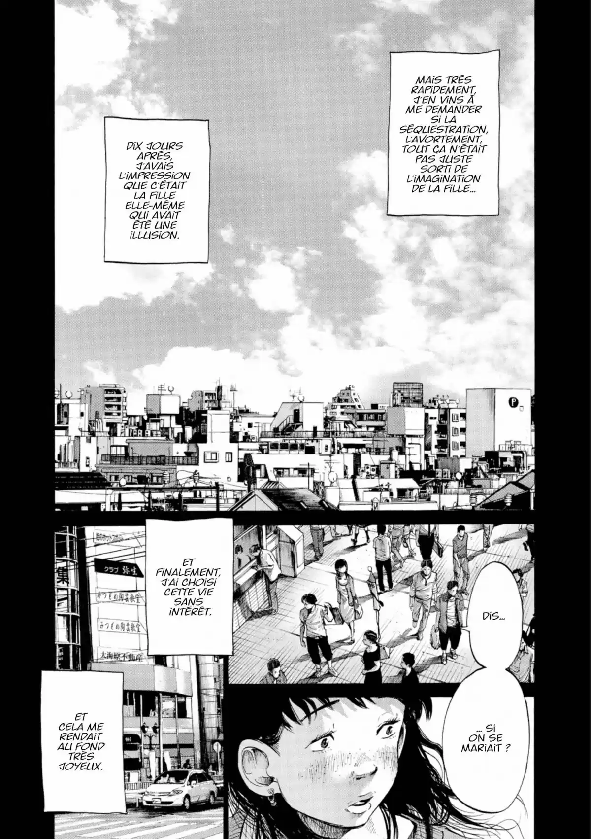 Bonne nuit Punpun Volume 4 page 45