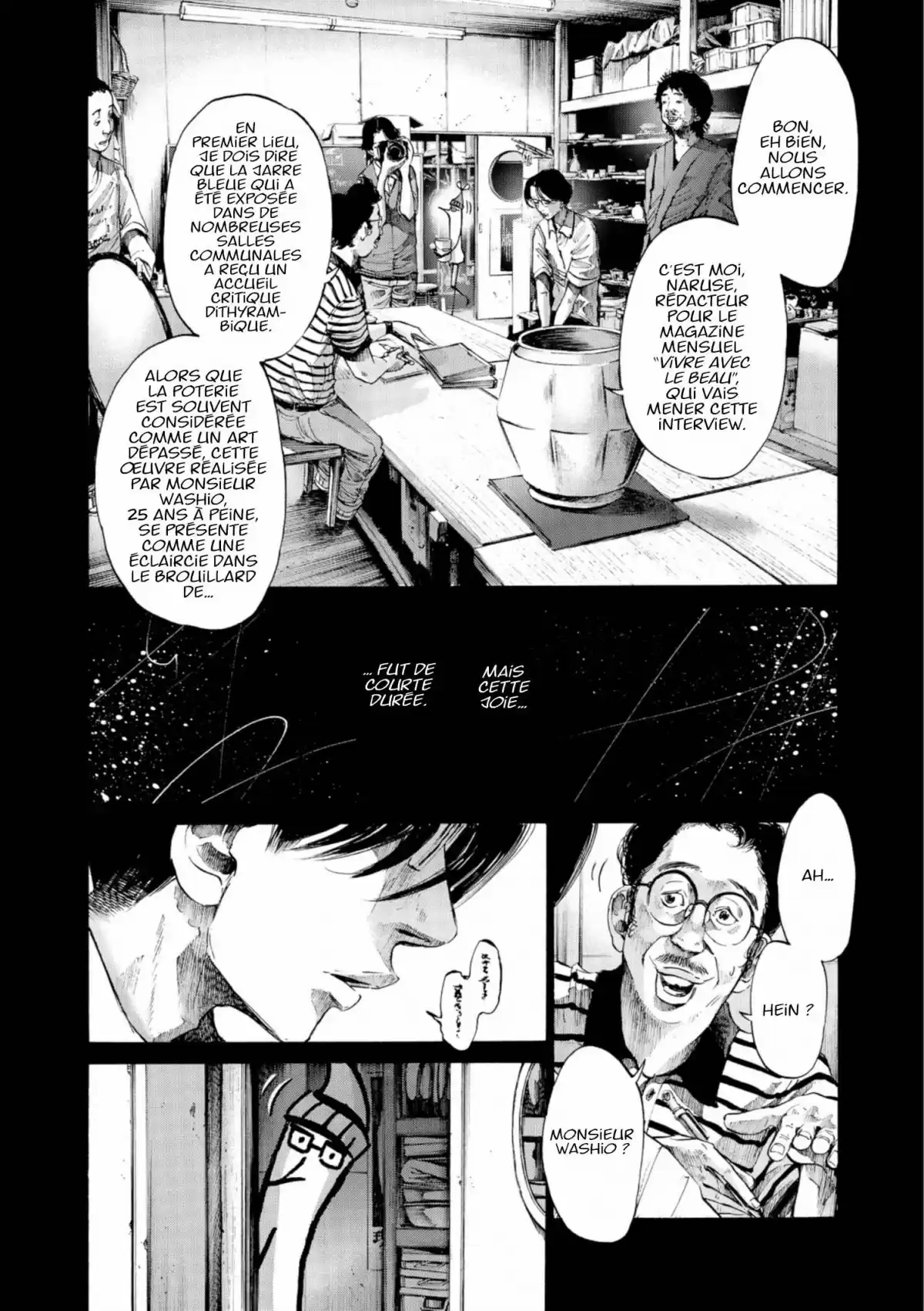 Bonne nuit Punpun Volume 4 page 46