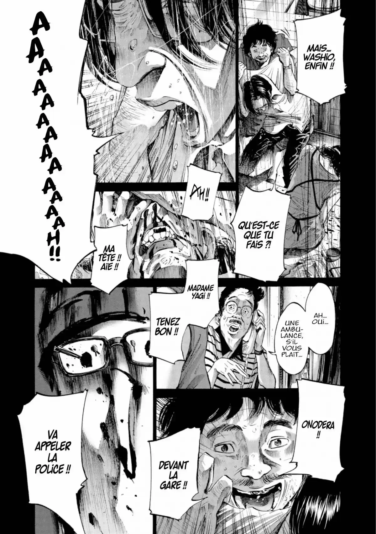 Bonne nuit Punpun Volume 4 page 51