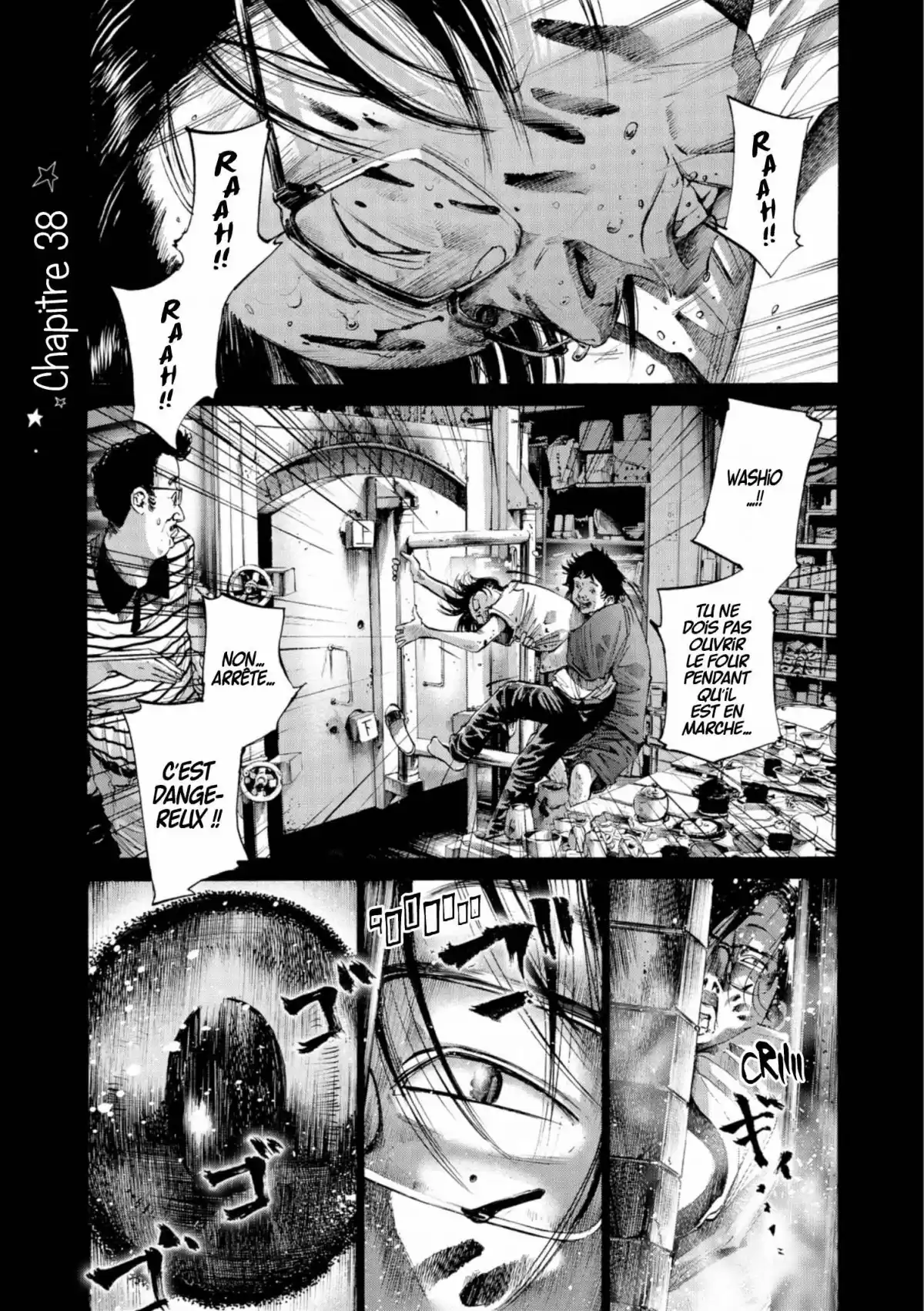 Bonne nuit Punpun Volume 4 page 57