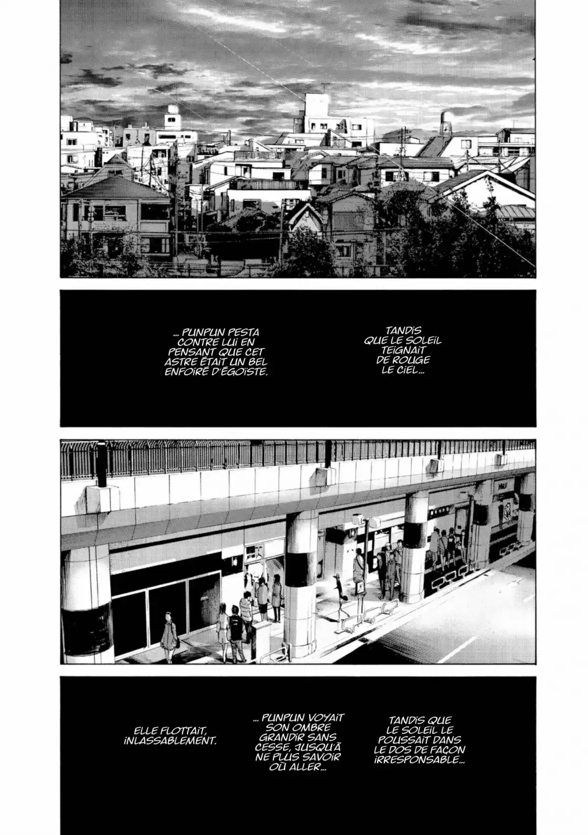 Bonne nuit Punpun Volume 5 page 100