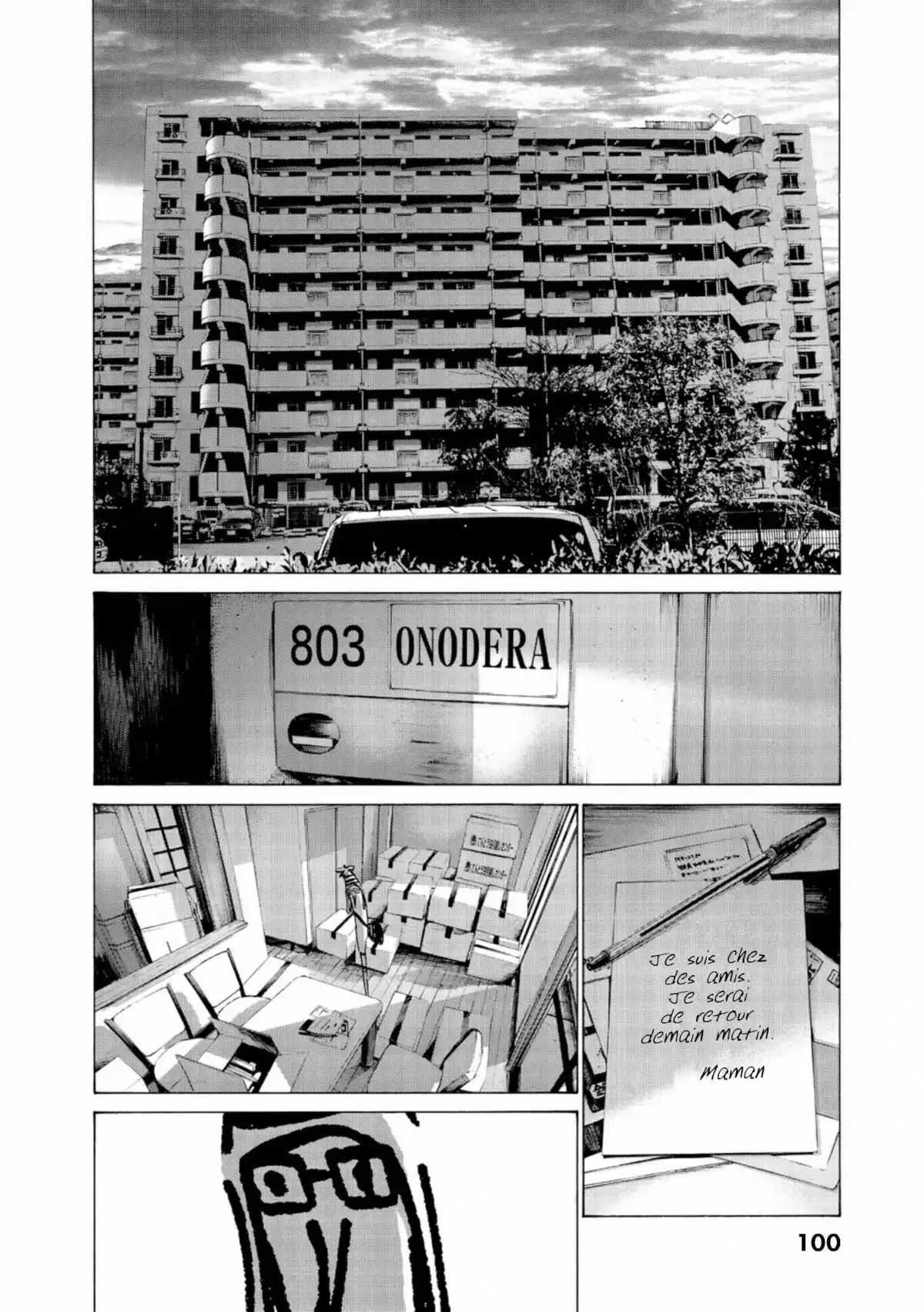 Bonne nuit Punpun Volume 5 page 102