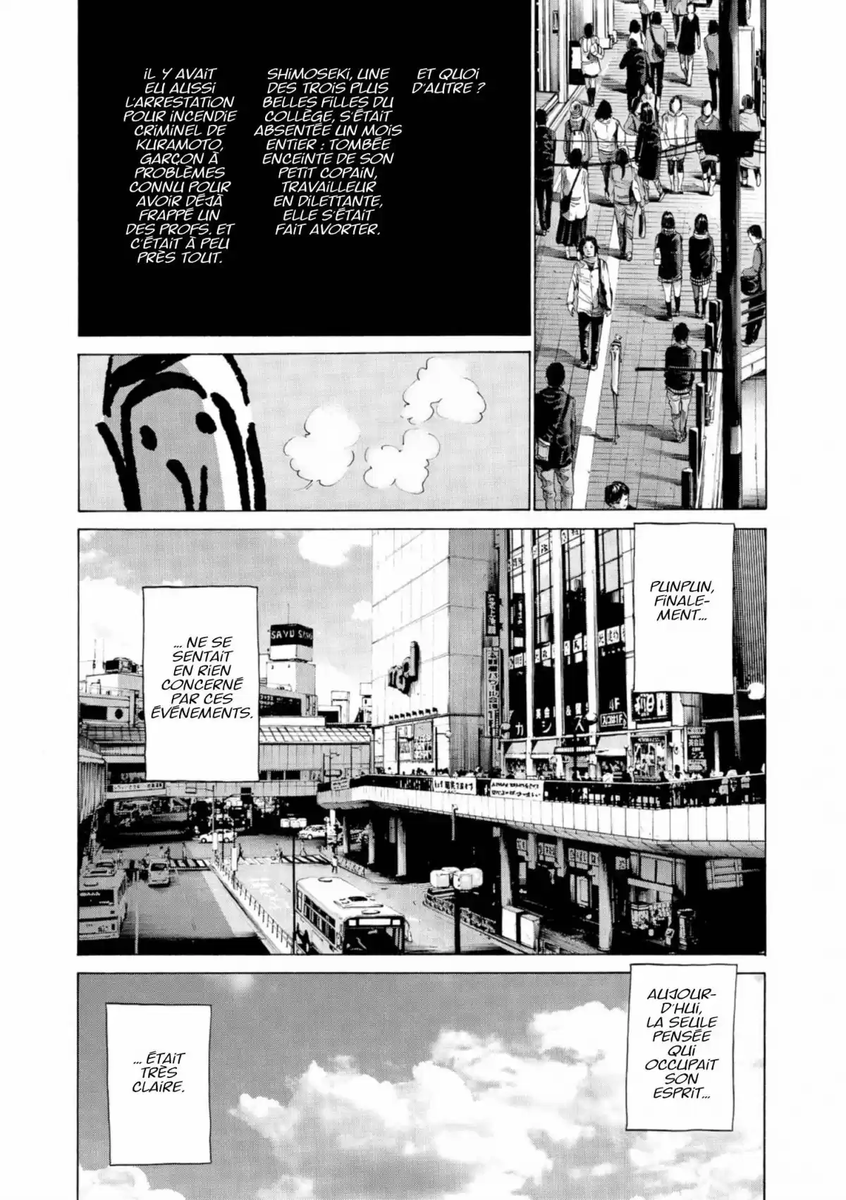 Bonne nuit Punpun Volume 5 page 11