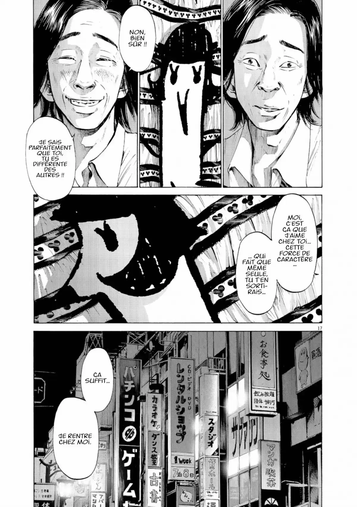 Bonne nuit Punpun Volume 5 page 113