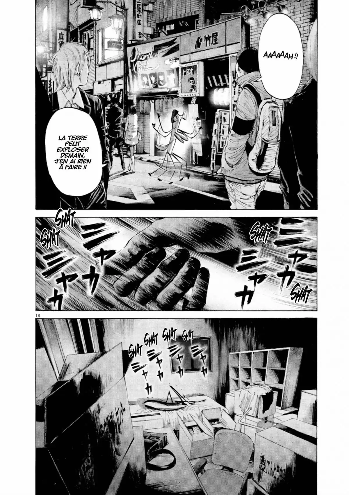Bonne nuit Punpun Volume 5 page 114