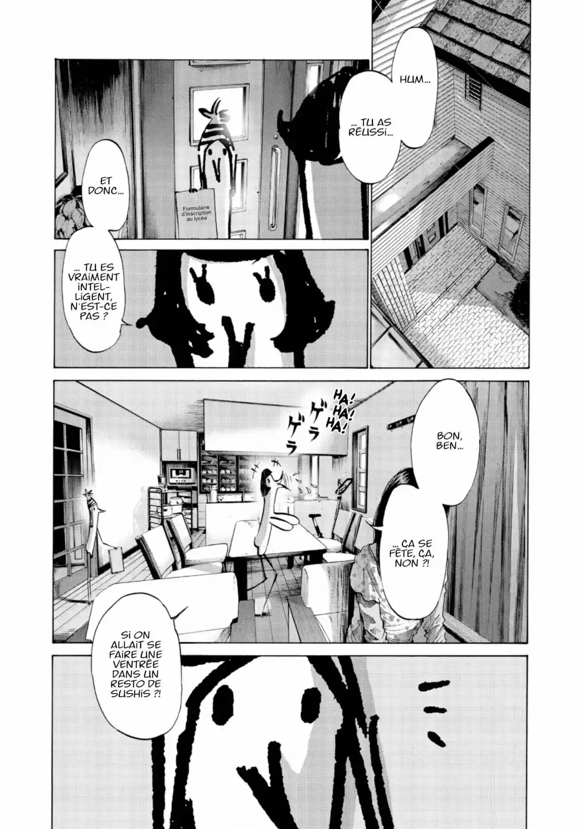 Bonne nuit Punpun Volume 5 page 15