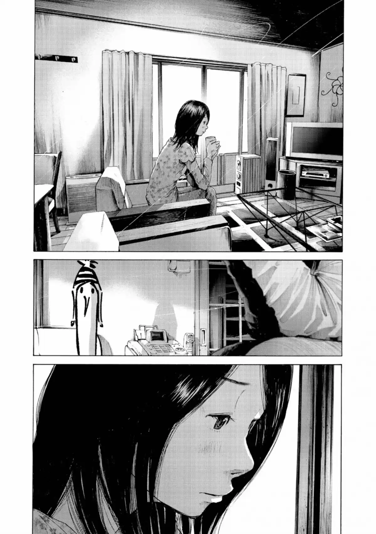 Bonne nuit Punpun Volume 5 page 16