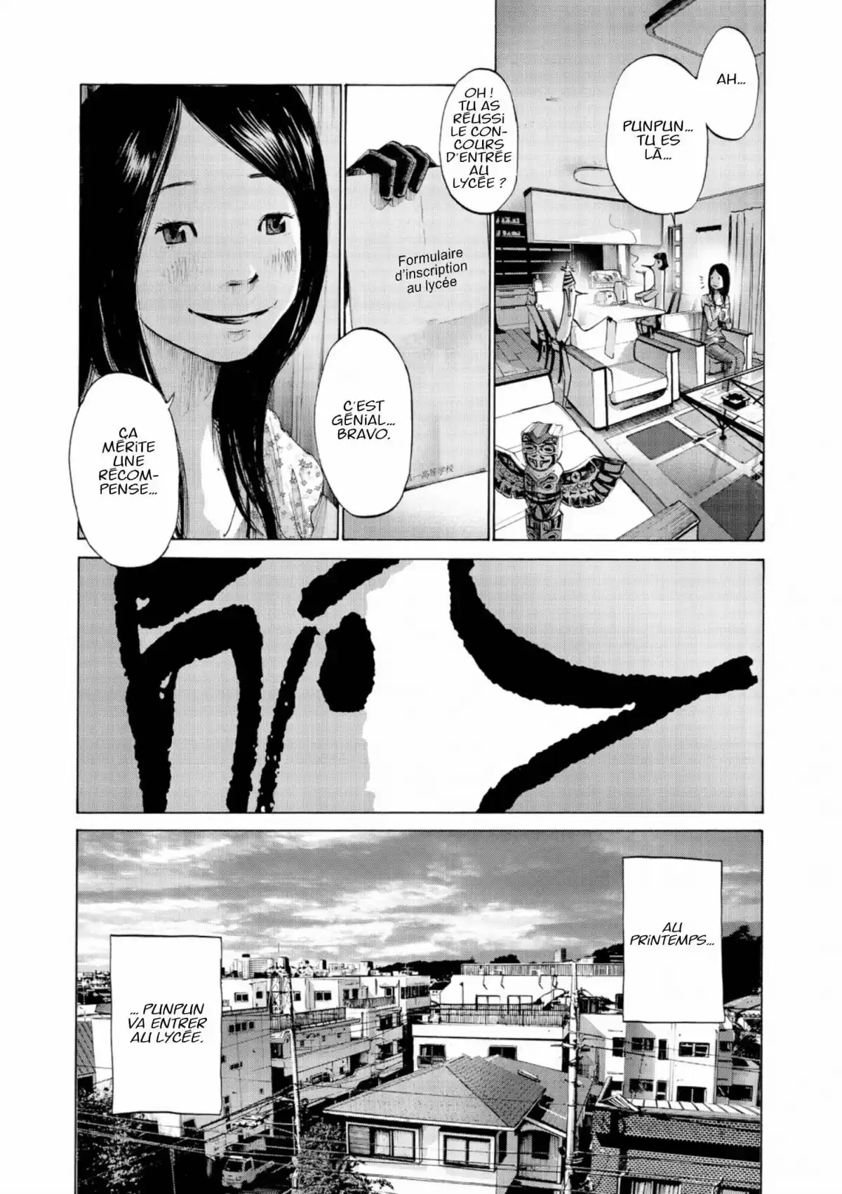 Bonne nuit Punpun Volume 5 page 17