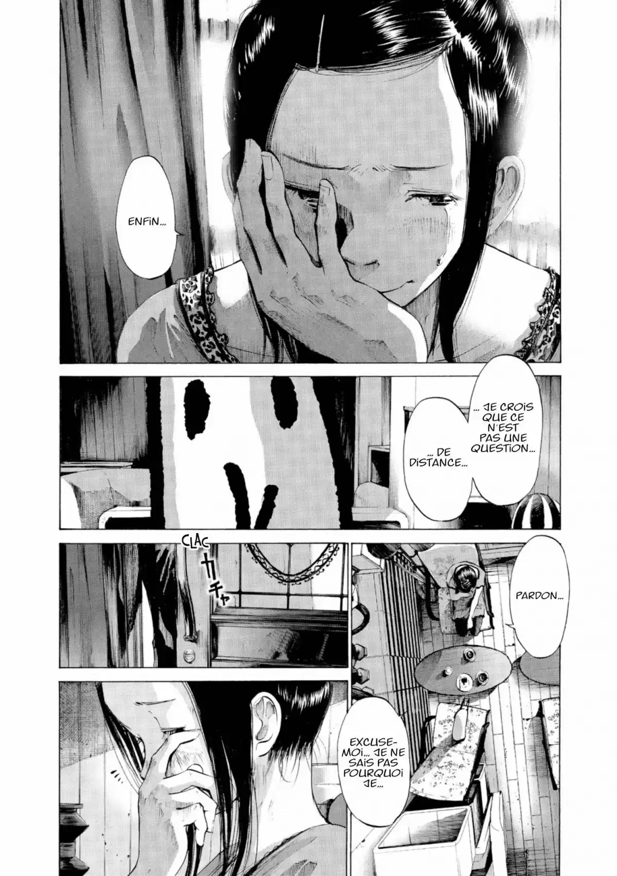 Bonne nuit Punpun Volume 5 page 30