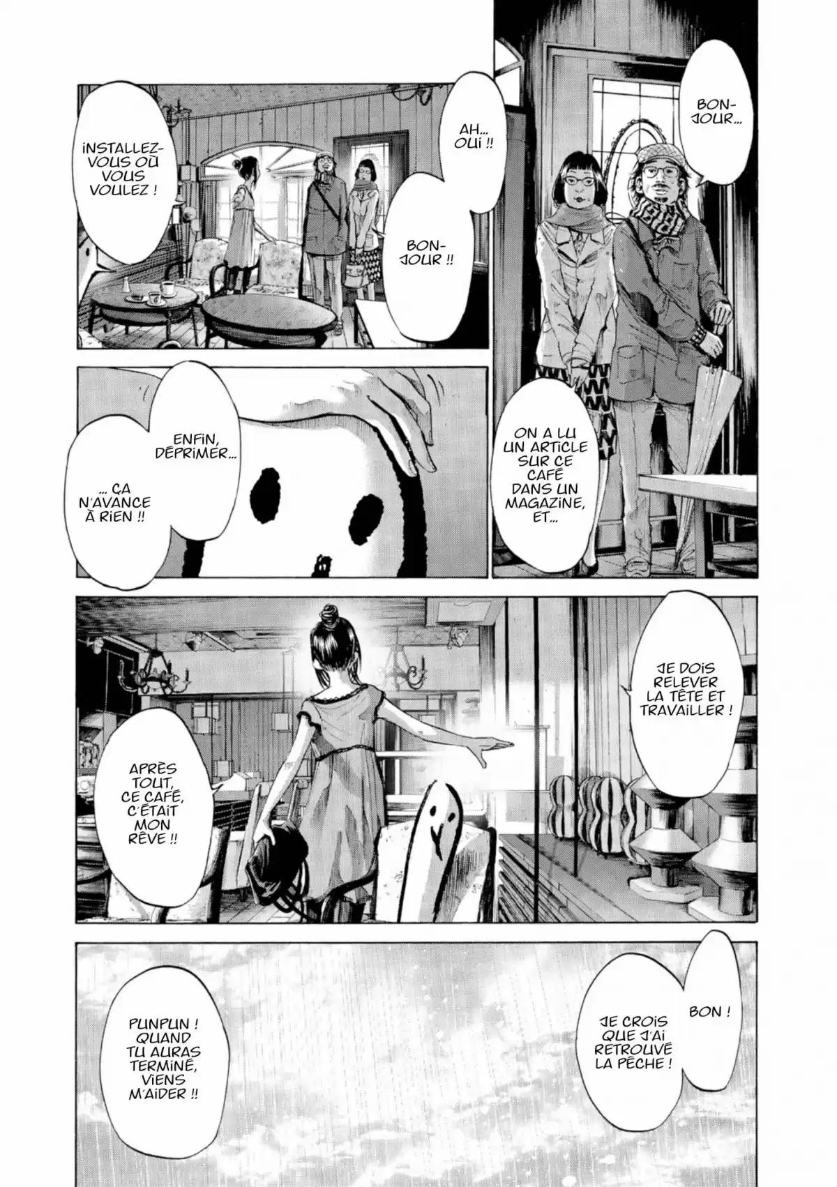 Bonne nuit Punpun Volume 5 page 31