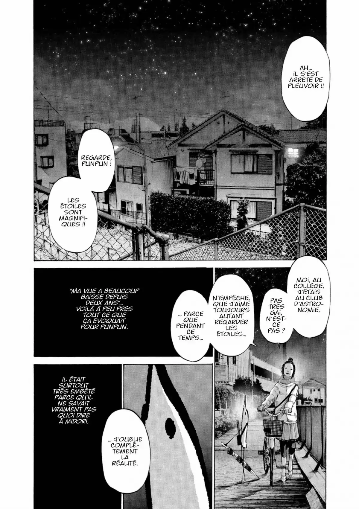 Bonne nuit Punpun Volume 5 page 36