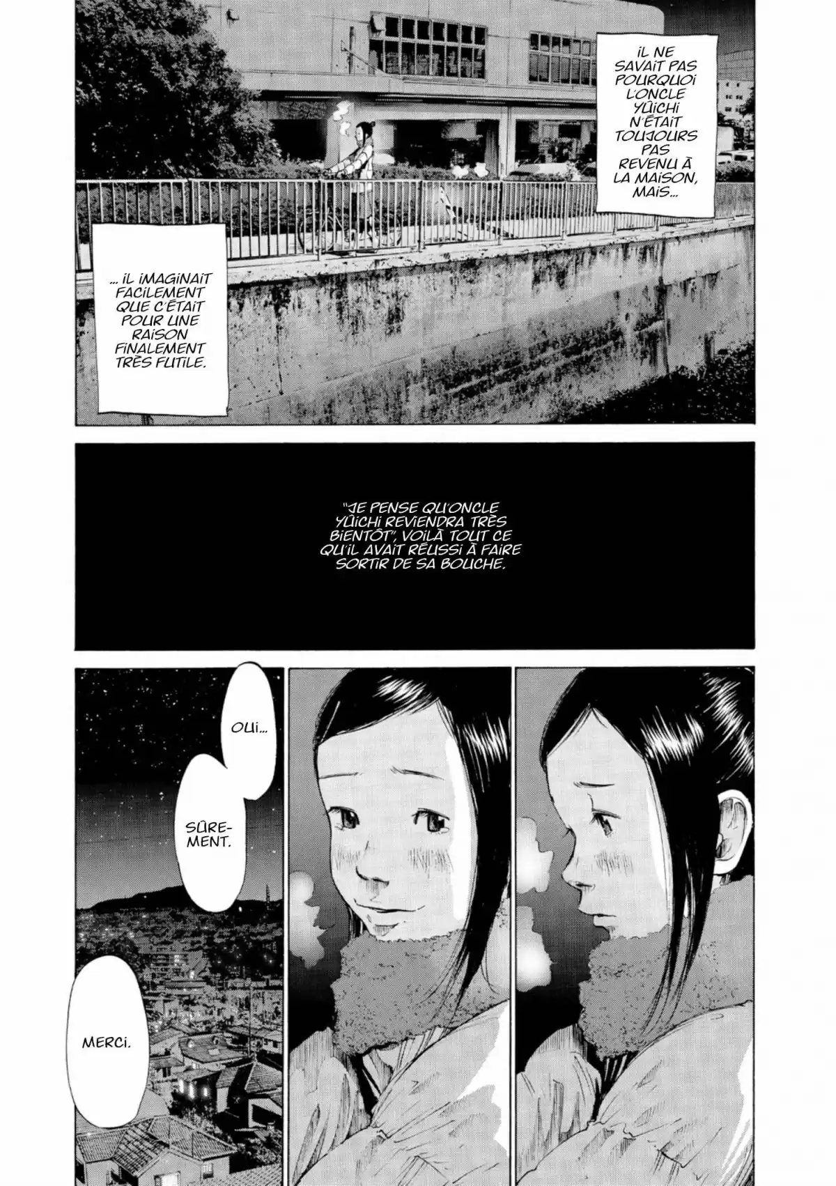 Bonne nuit Punpun Volume 5 page 37