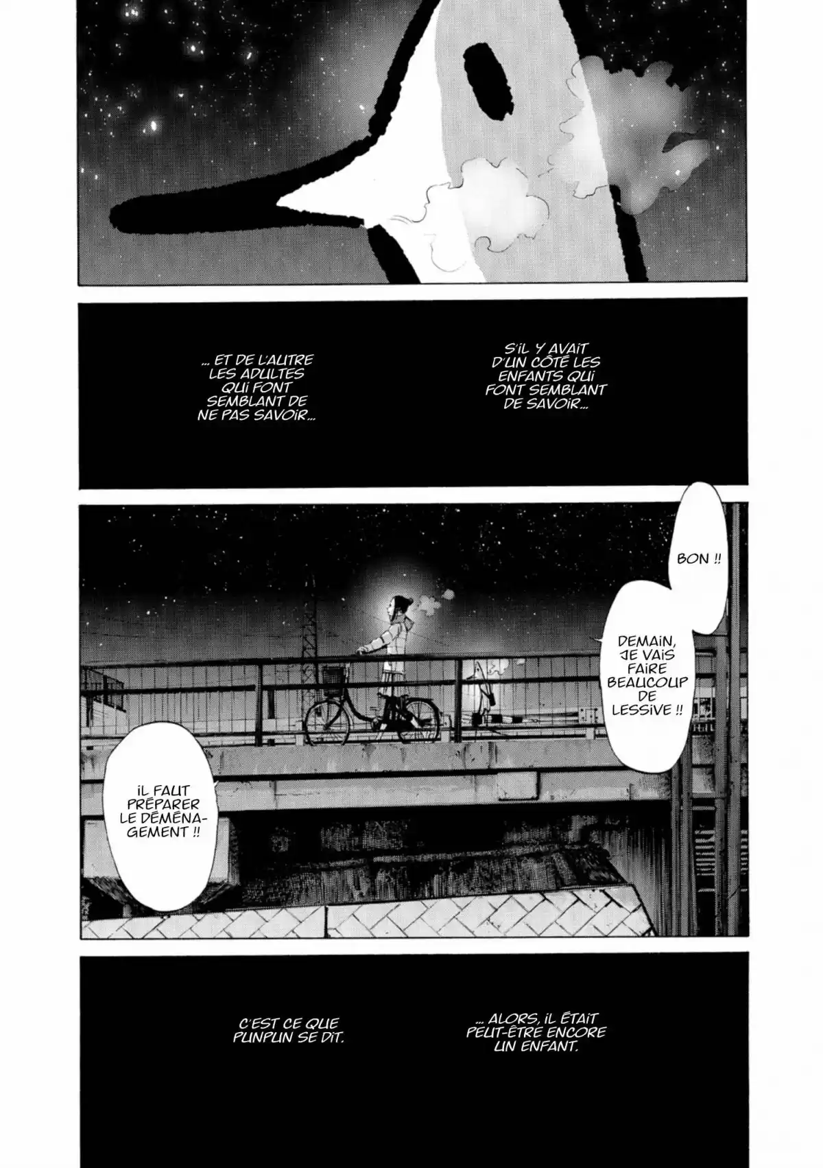 Bonne nuit Punpun Volume 5 page 38