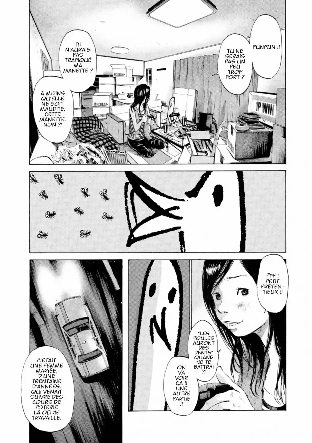Bonne nuit Punpun Volume 5 page 43