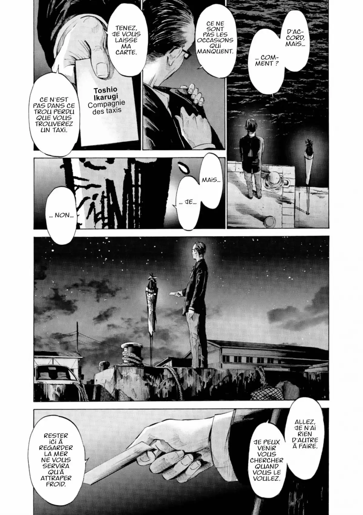 Bonne nuit Punpun Volume 5 page 53