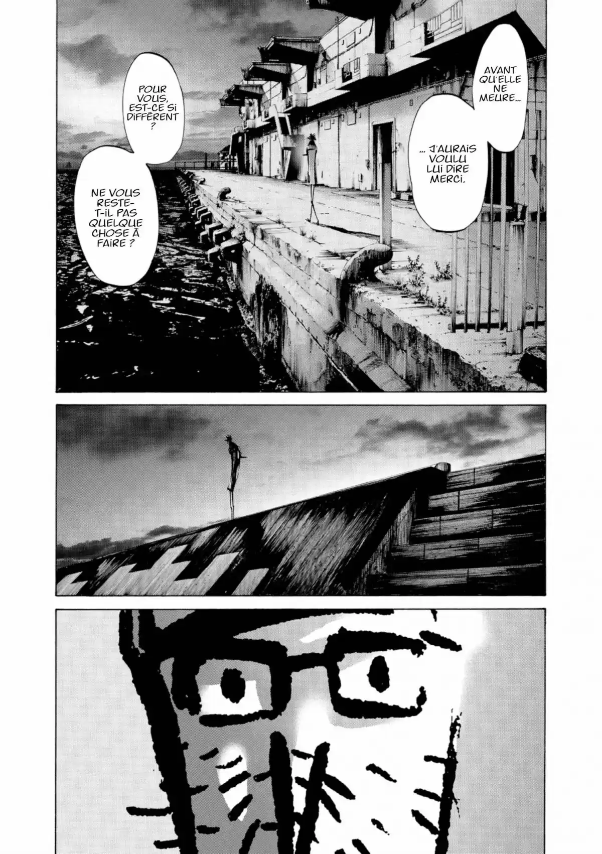 Bonne nuit Punpun Volume 5 page 55