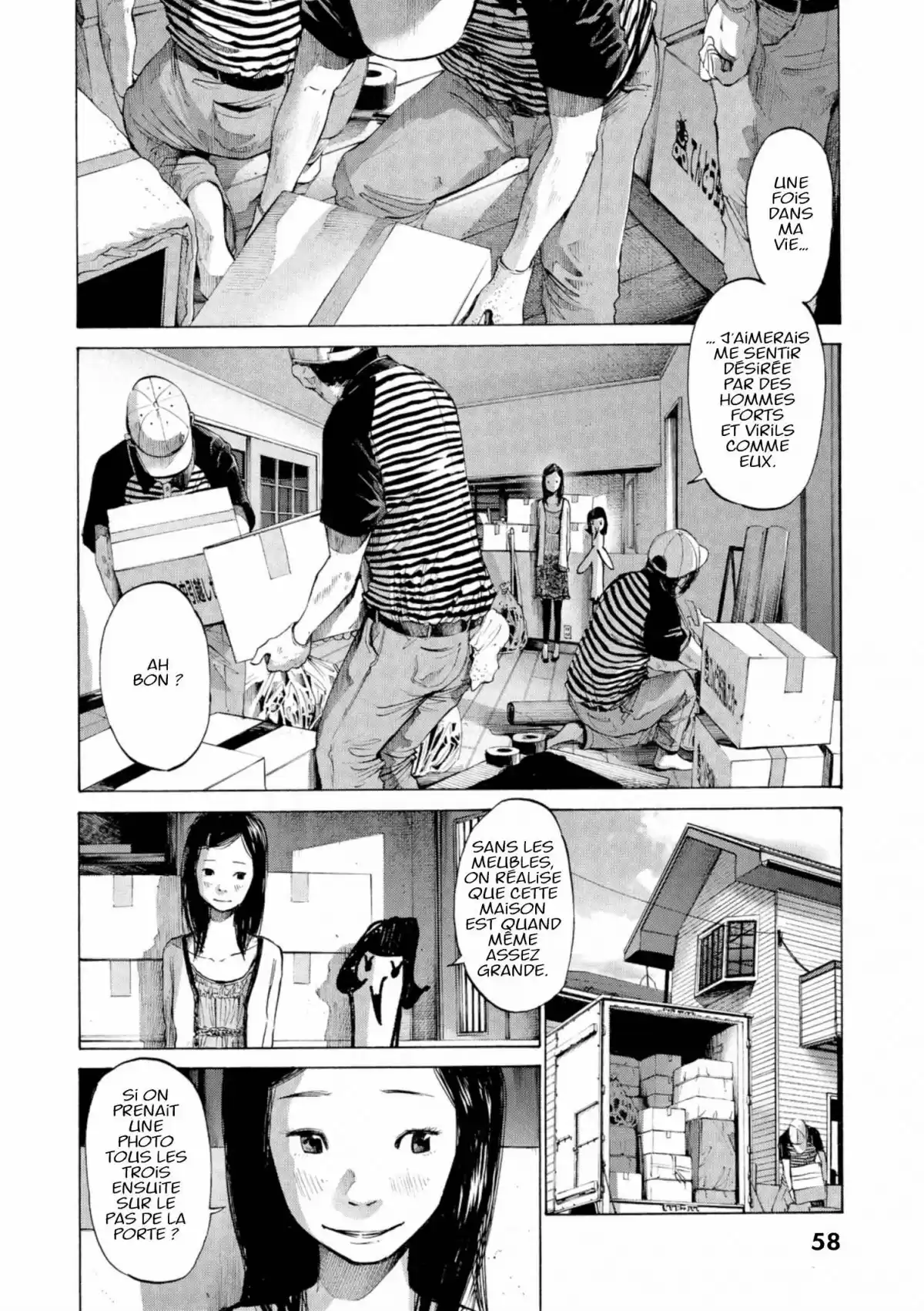 Bonne nuit Punpun Volume 5 page 60