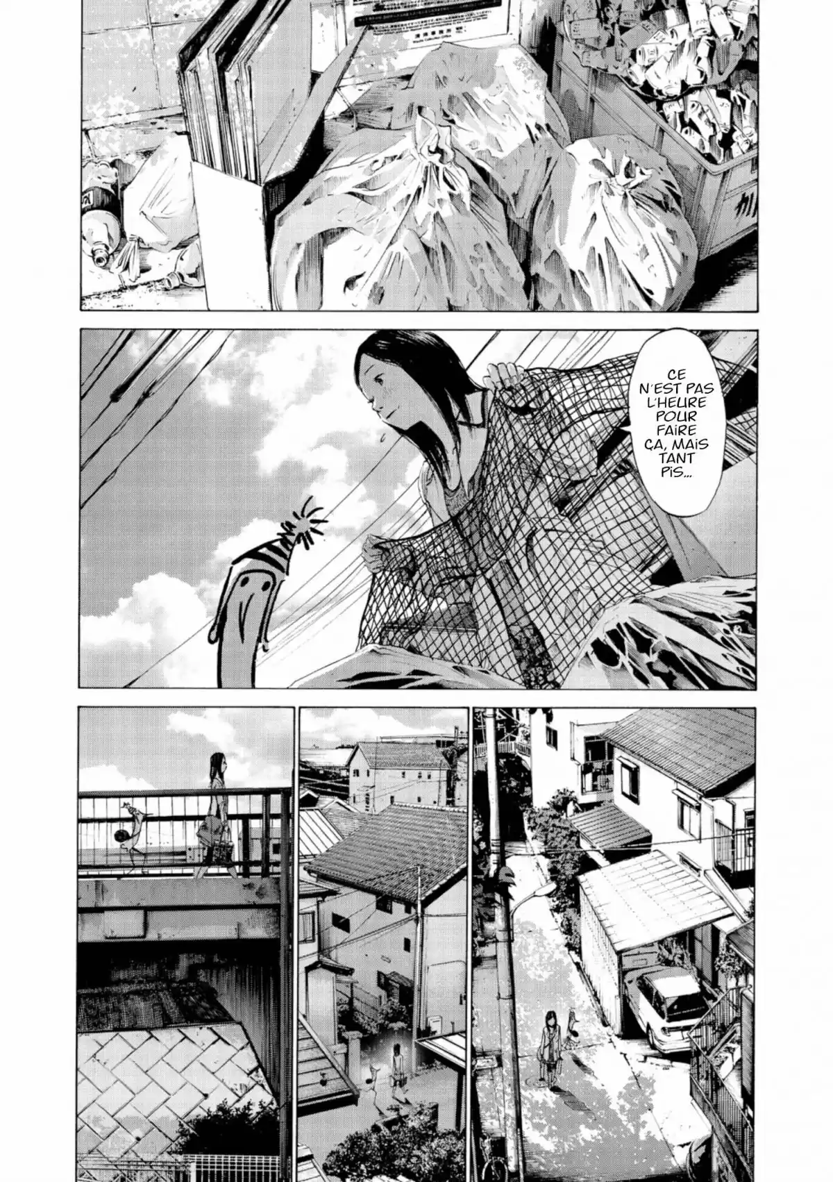 Bonne nuit Punpun Volume 5 page 64