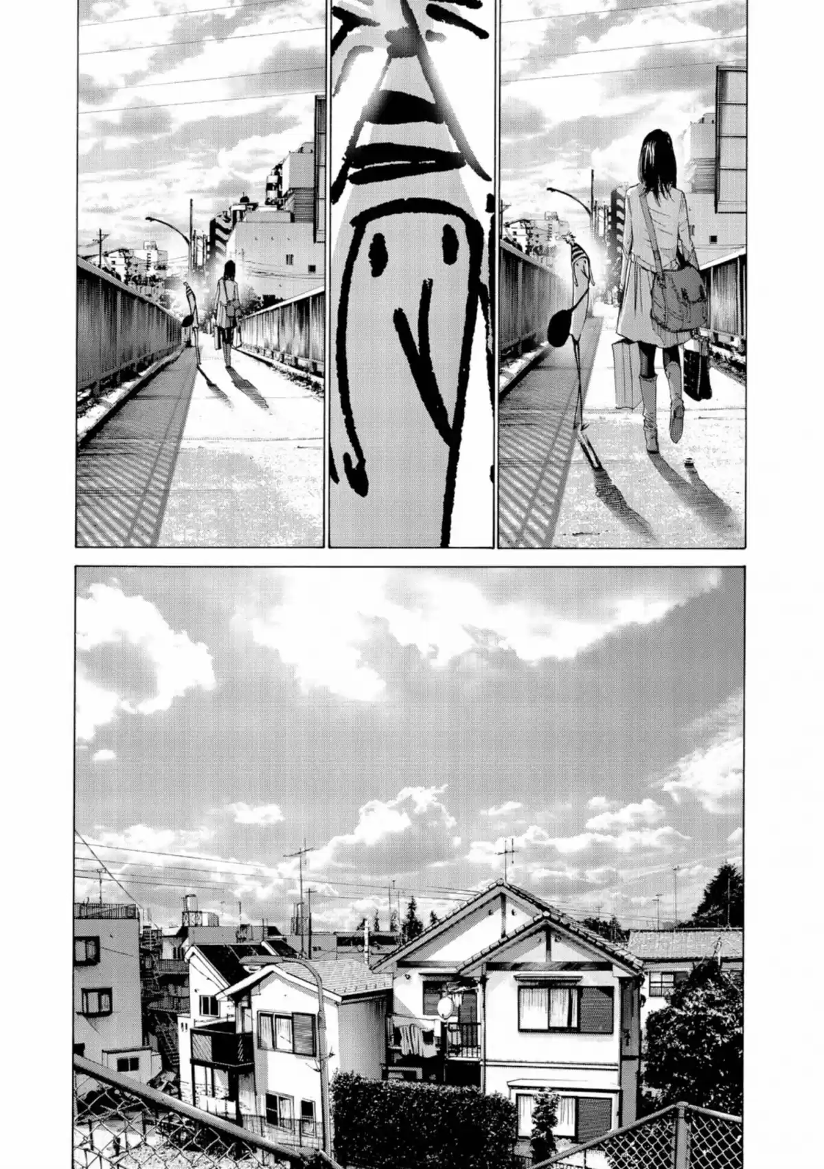 Bonne nuit Punpun Volume 5 page 65