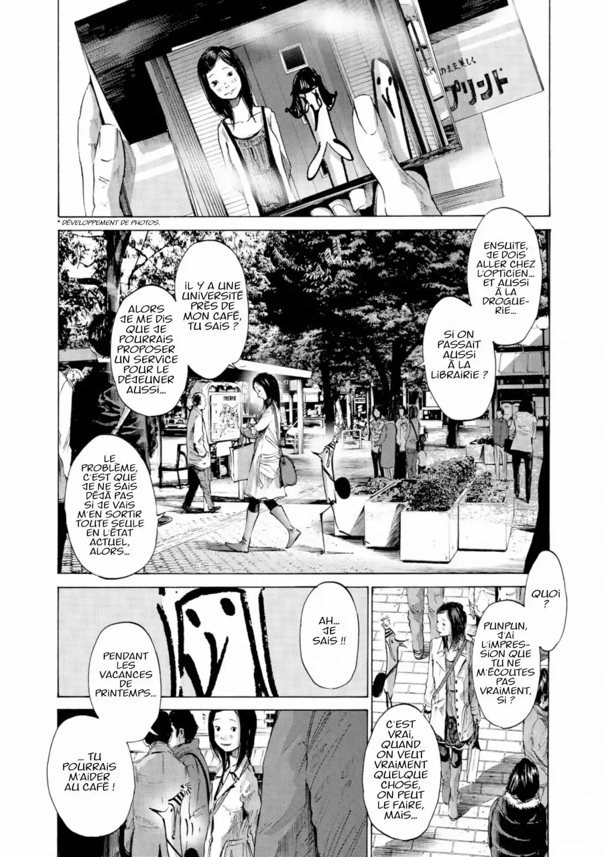 Bonne nuit Punpun Volume 5 page 66